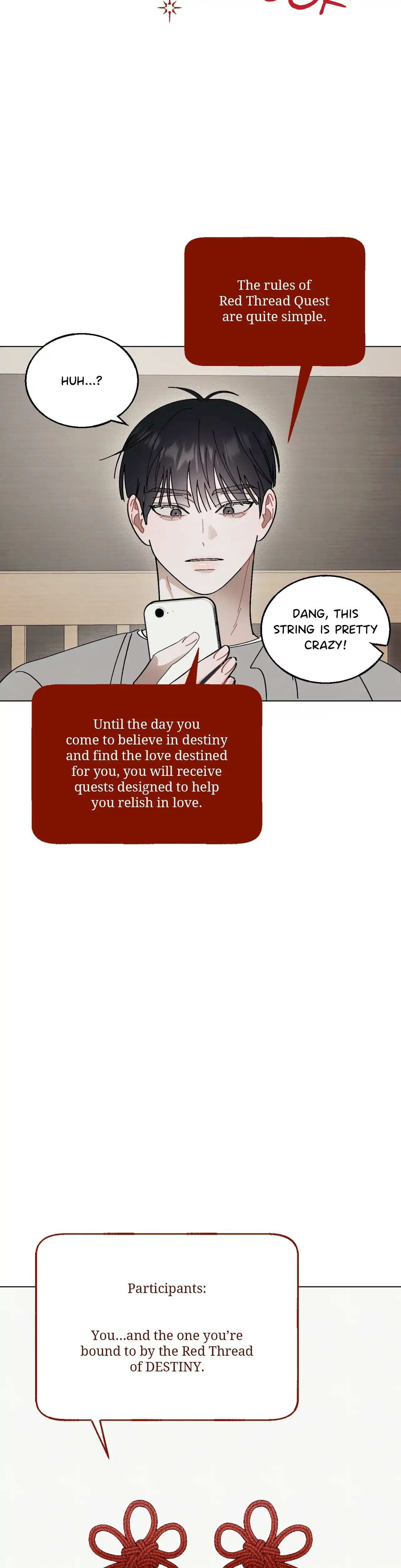 Red Thread Quest [Official] - Episode 2 manhwa