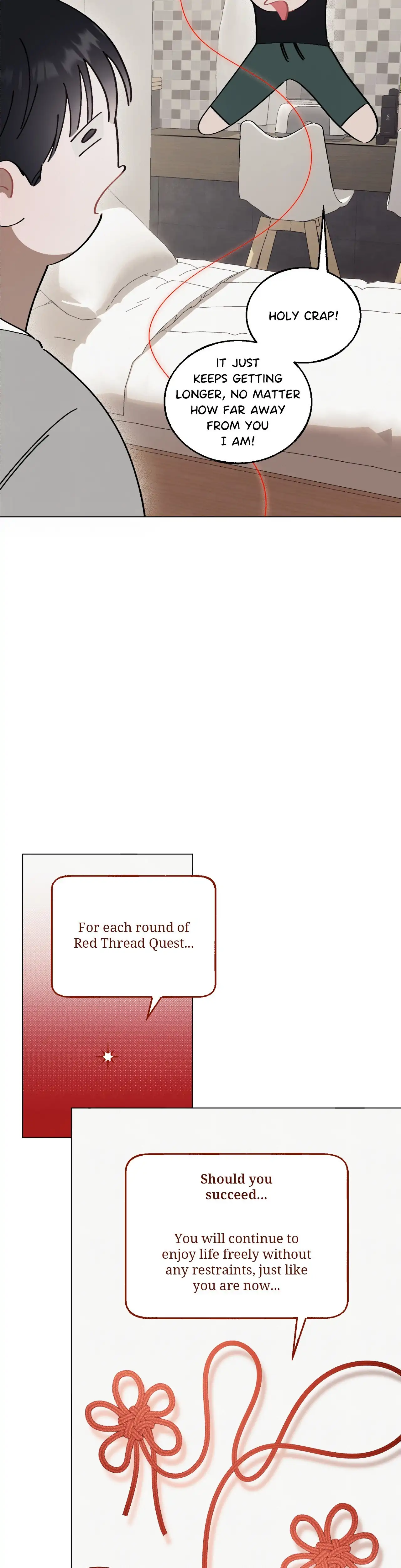 Red Thread Quest [Official] - Episode 2 manhwa