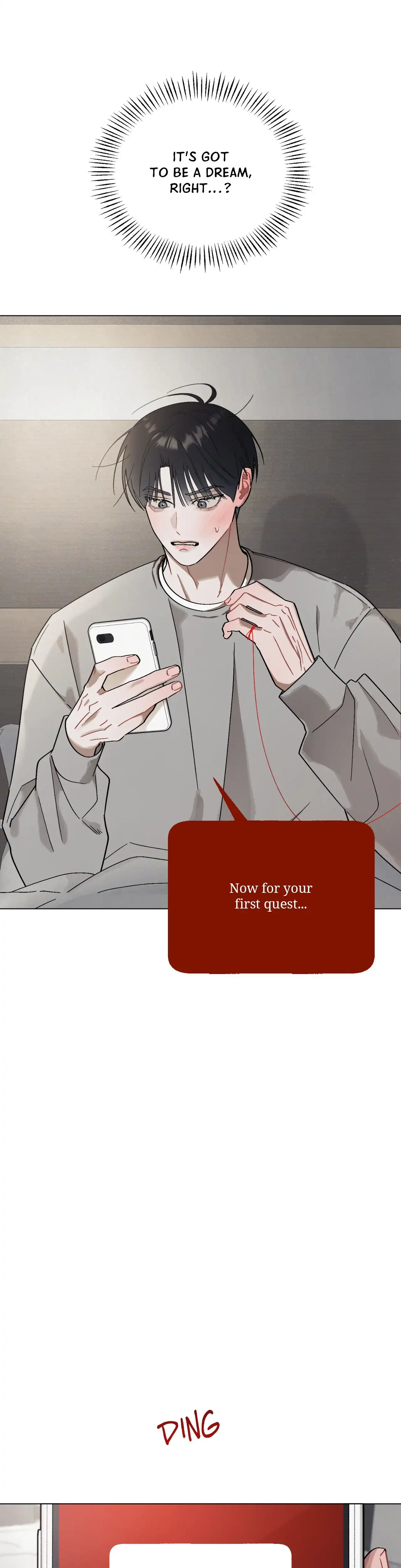 Red Thread Quest [Official] - Episode 2 manhwa