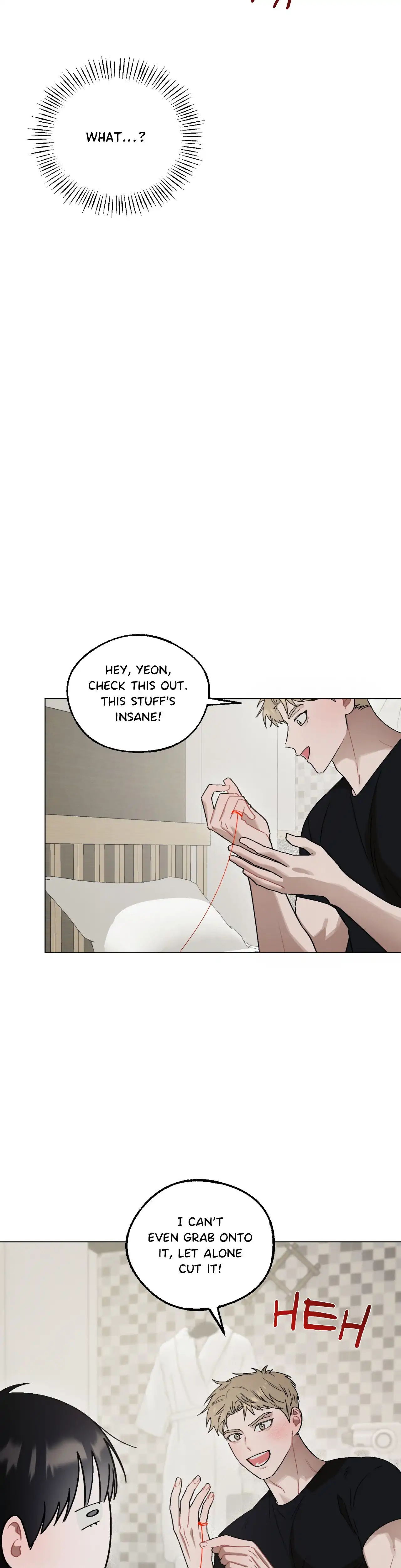 Red Thread Quest [Official] - Episode 2 manhwa