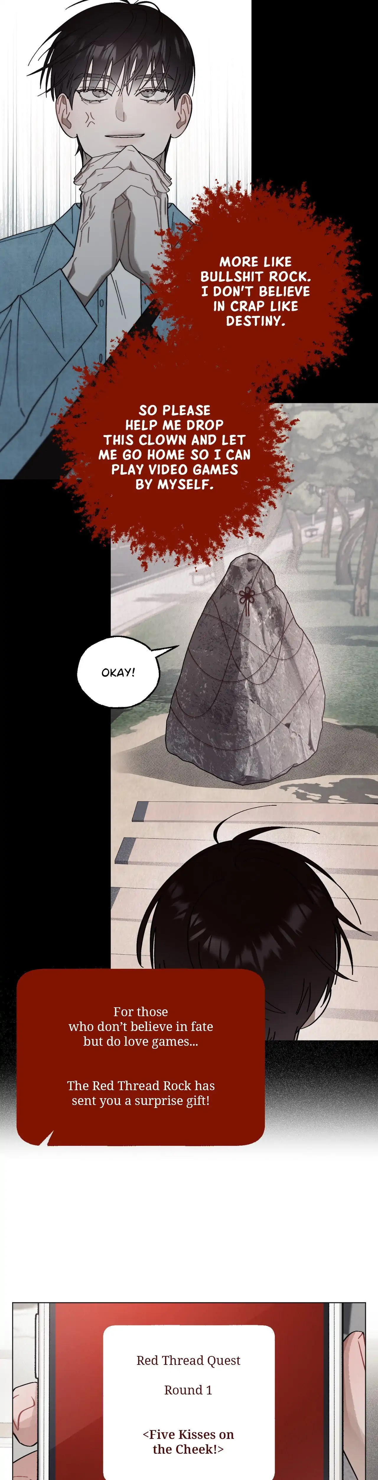 Red Thread Quest [Official] - Episode 2 manhwa