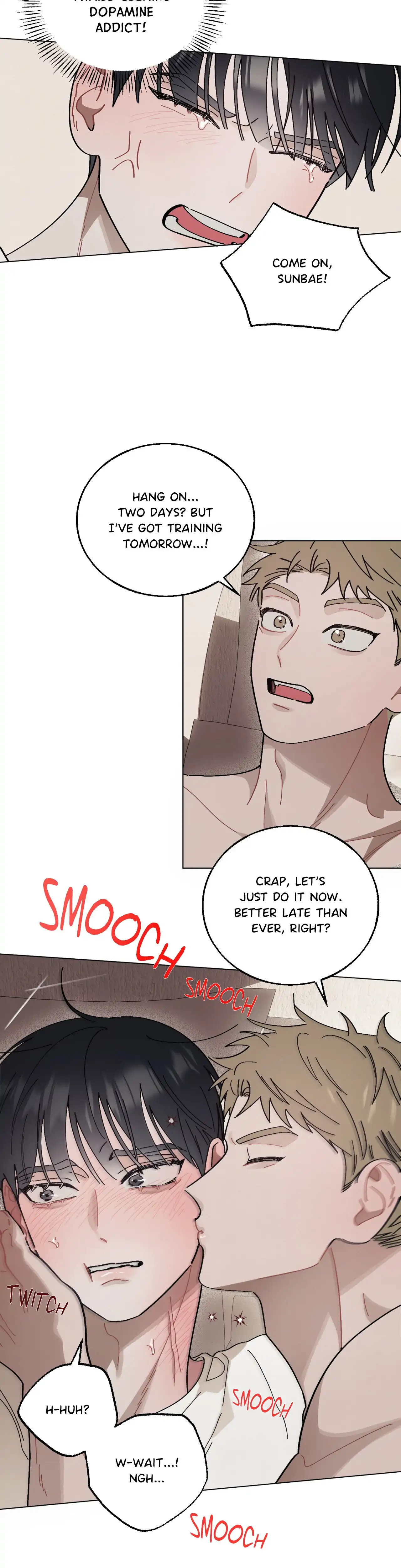 Red Thread Quest [Official] - Episode 2 manhwa
