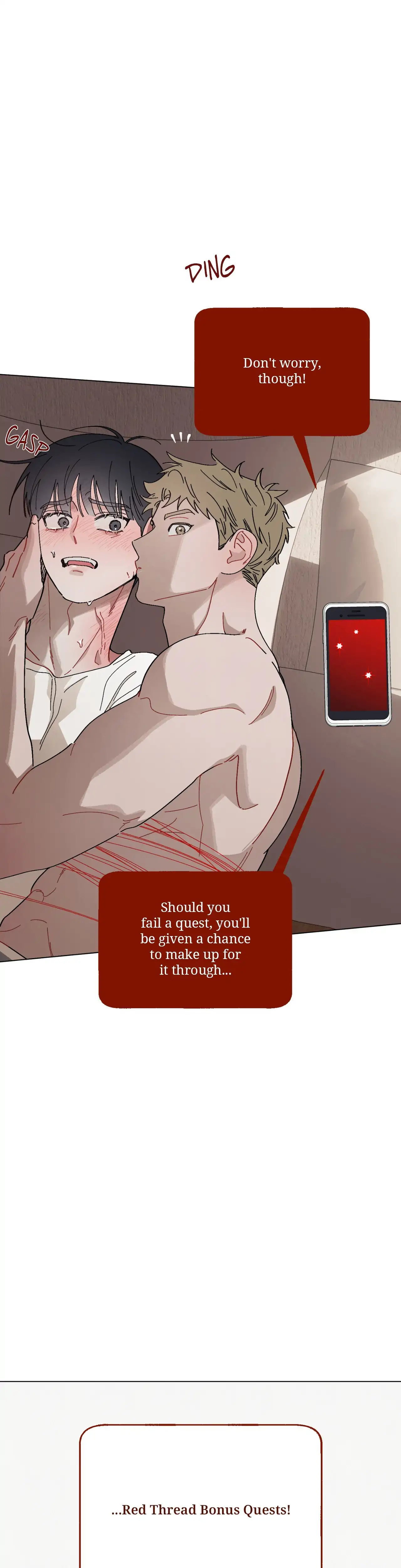 Red Thread Quest [Official] - Episode 2 manhwa
