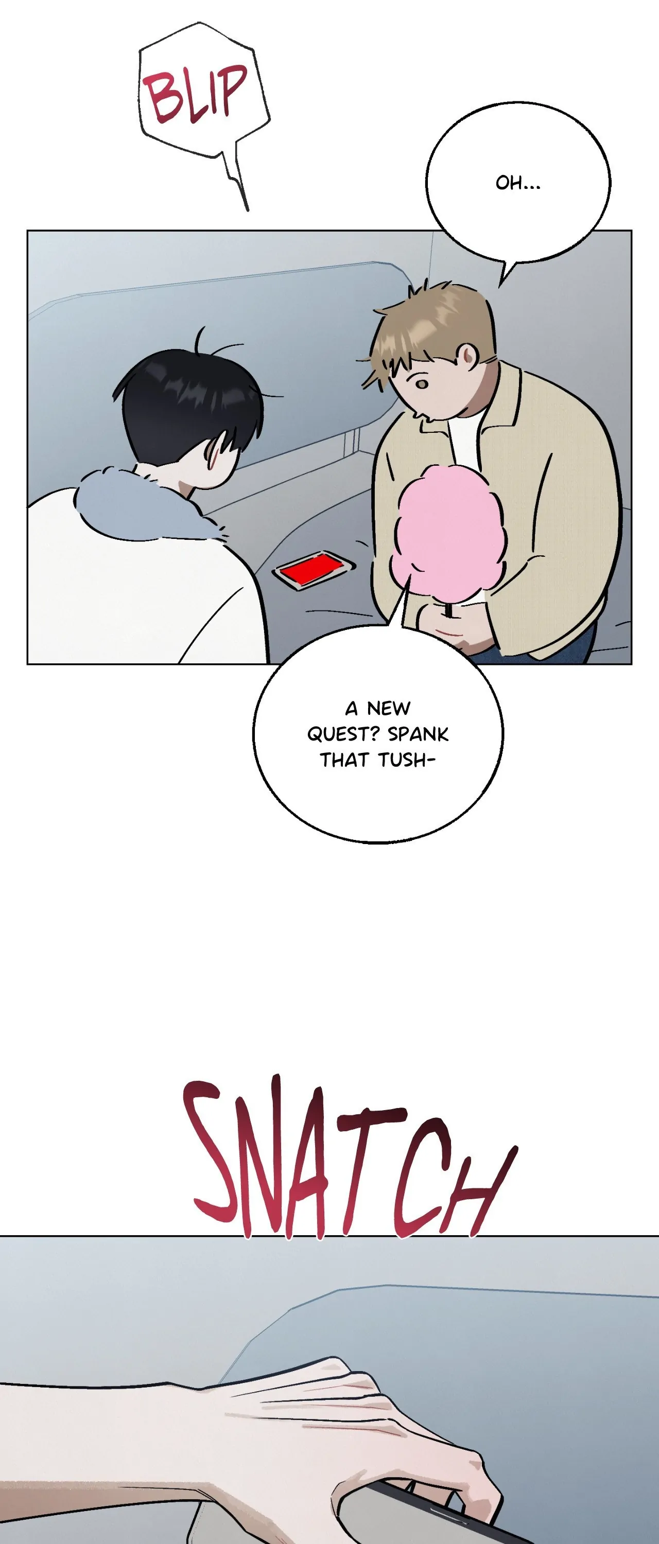 Red Thread Quest [Official] - Episode 21 manhwa