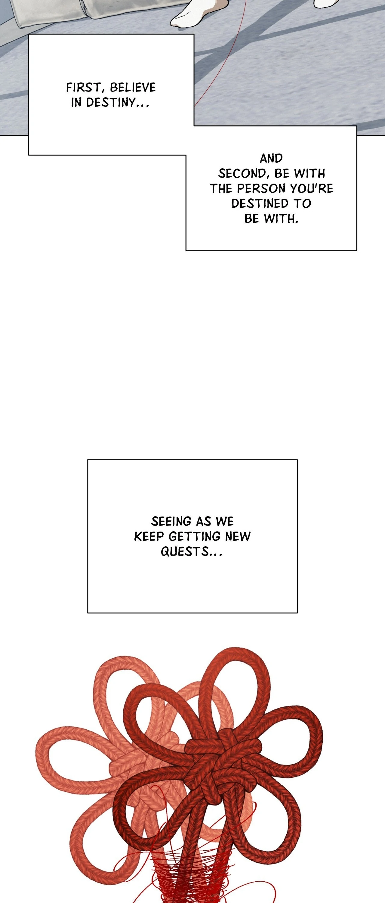 Red Thread Quest [Official] - Episode 21 manhwa
