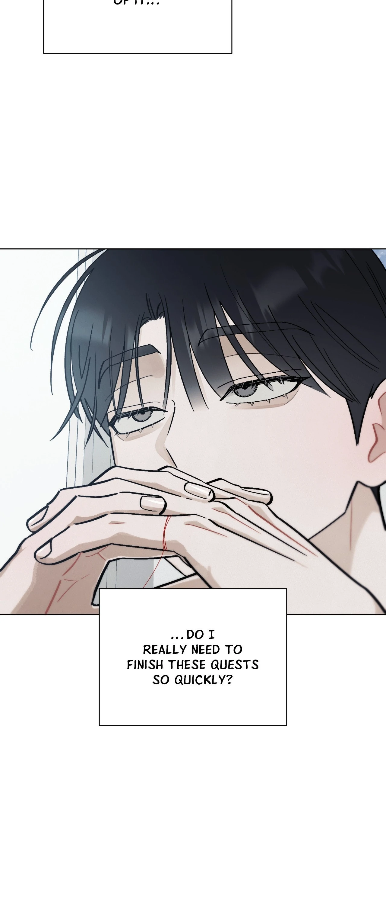 Red Thread Quest [Official] - Episode 21 manhwa
