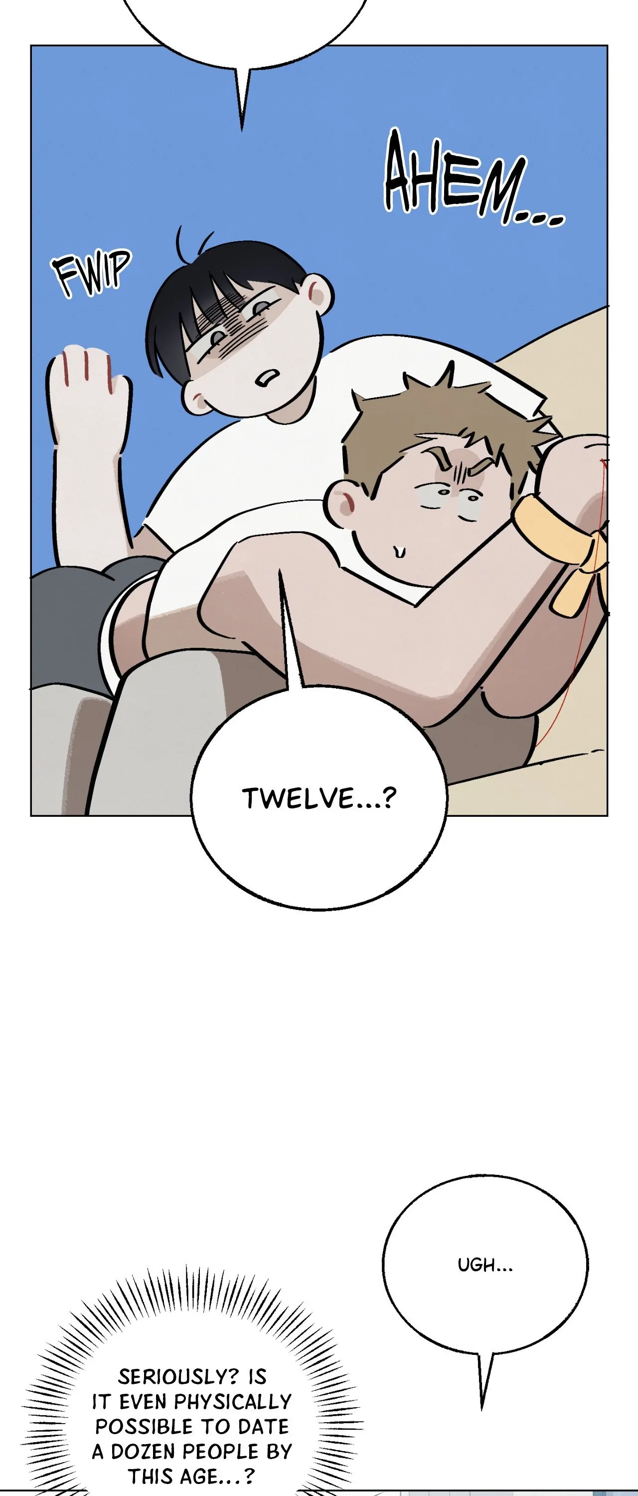 Red Thread Quest [Official] - Episode 22 manhwa