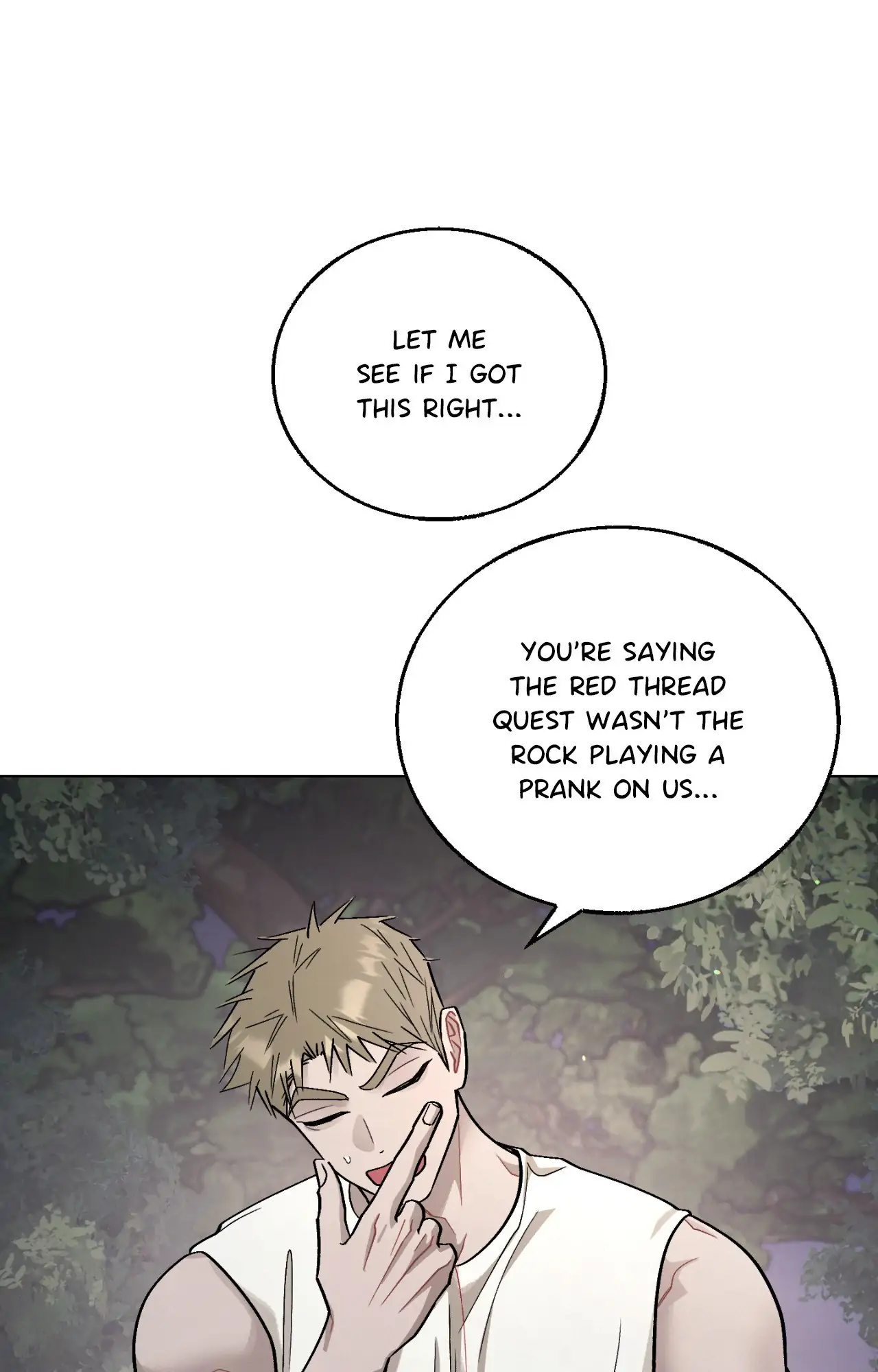 Red Thread Quest [Official] - Episode 27 manhwa