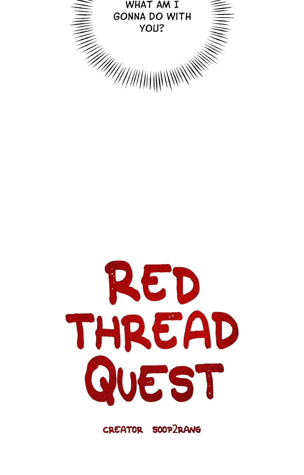 Red Thread Quest [Official] - Episode 28 manhwa
