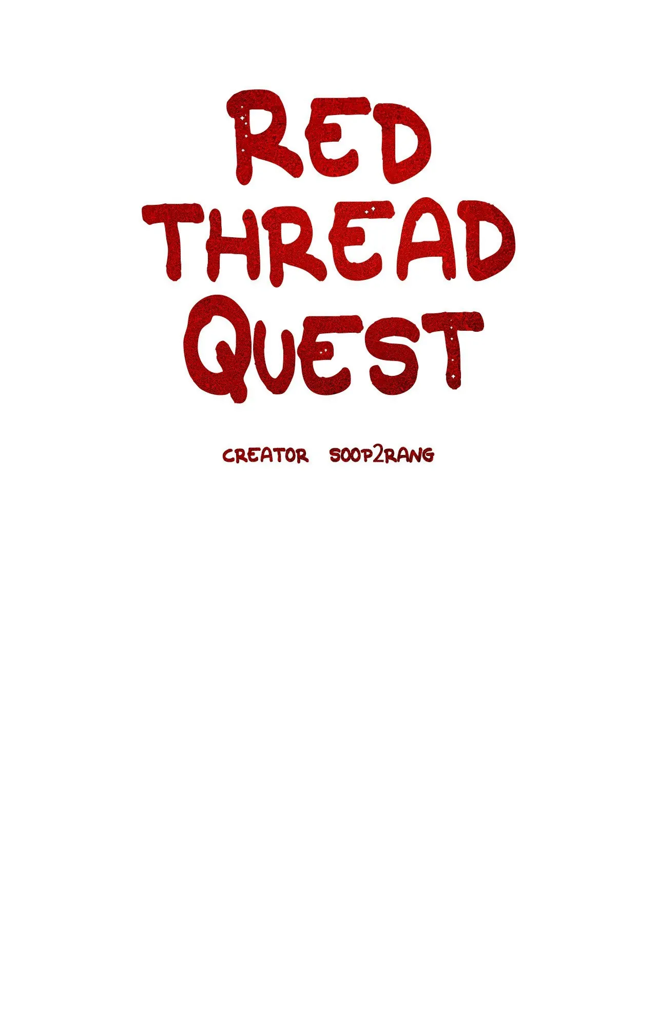 Red Thread Quest [Official] - Episode 3 manhwa