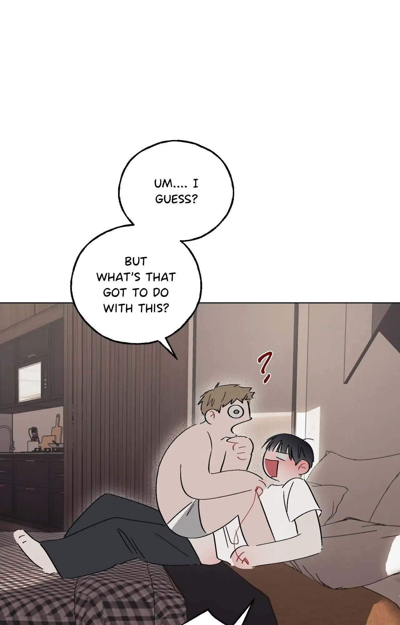 Red Thread Quest [Official] - Episode 3 manhwa