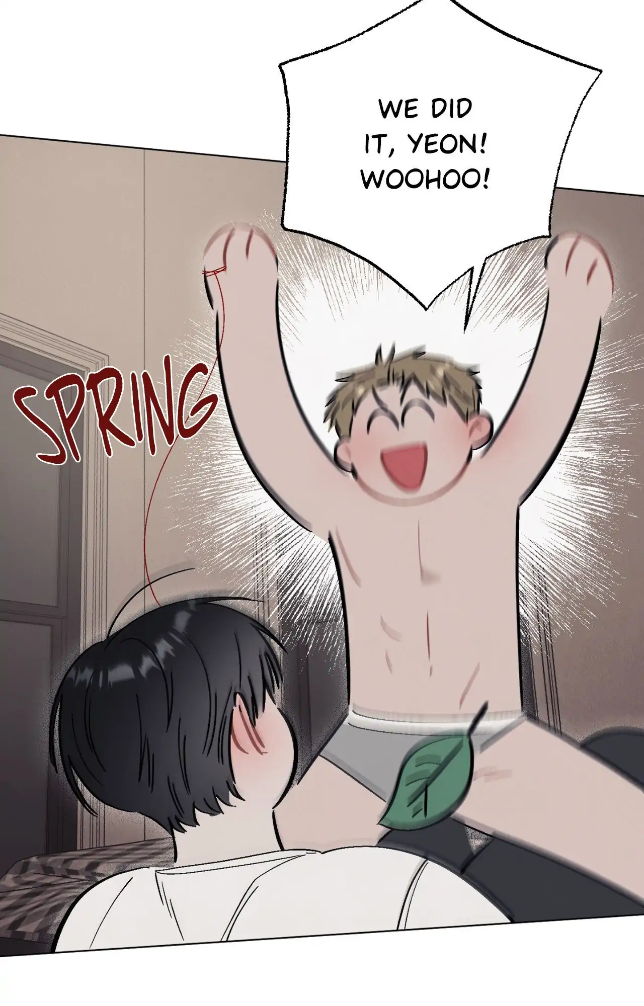 Red Thread Quest [Official] - Episode 3 manhwa