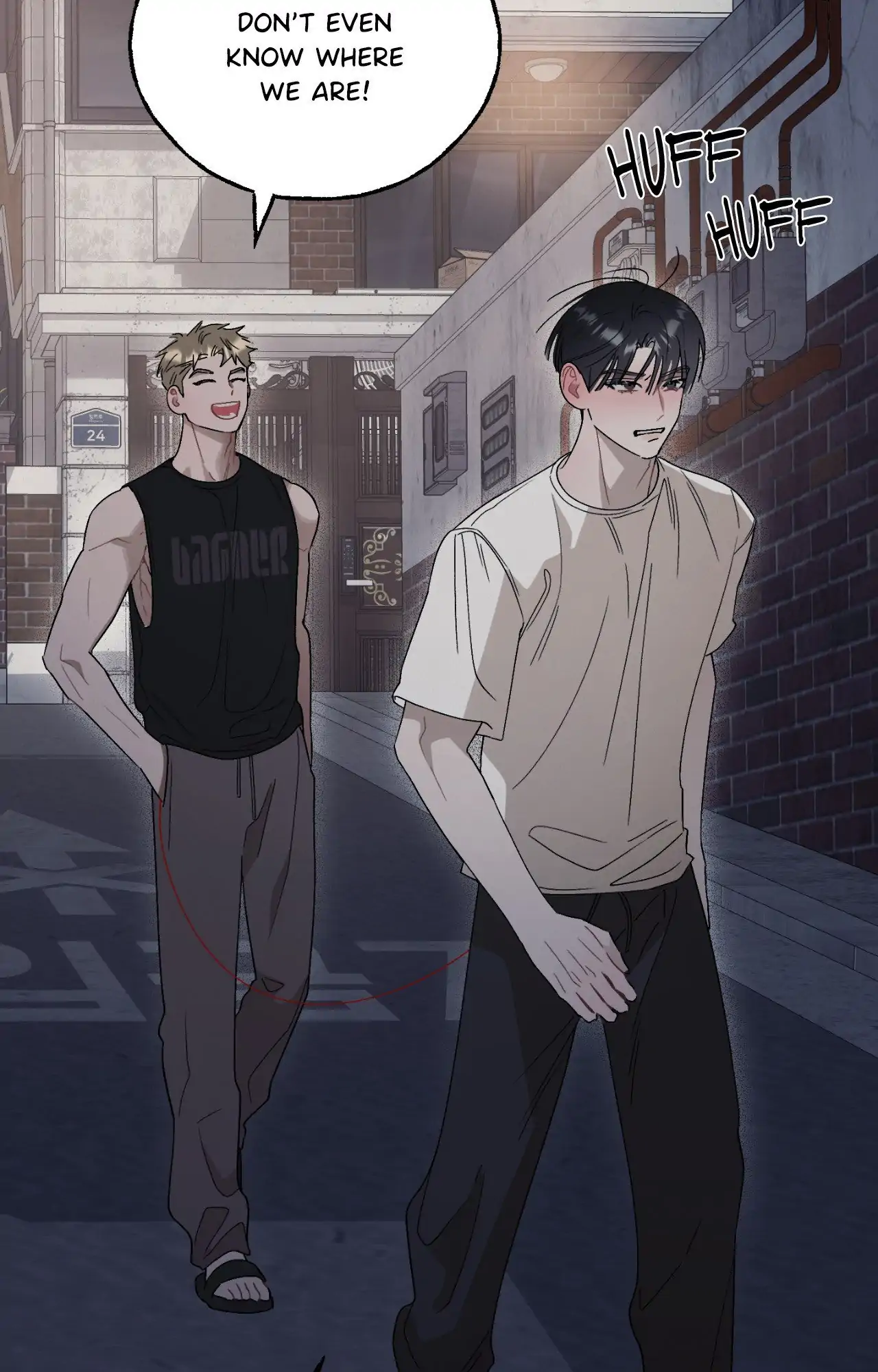 Red Thread Quest [Official] - Episode 3 manhwa