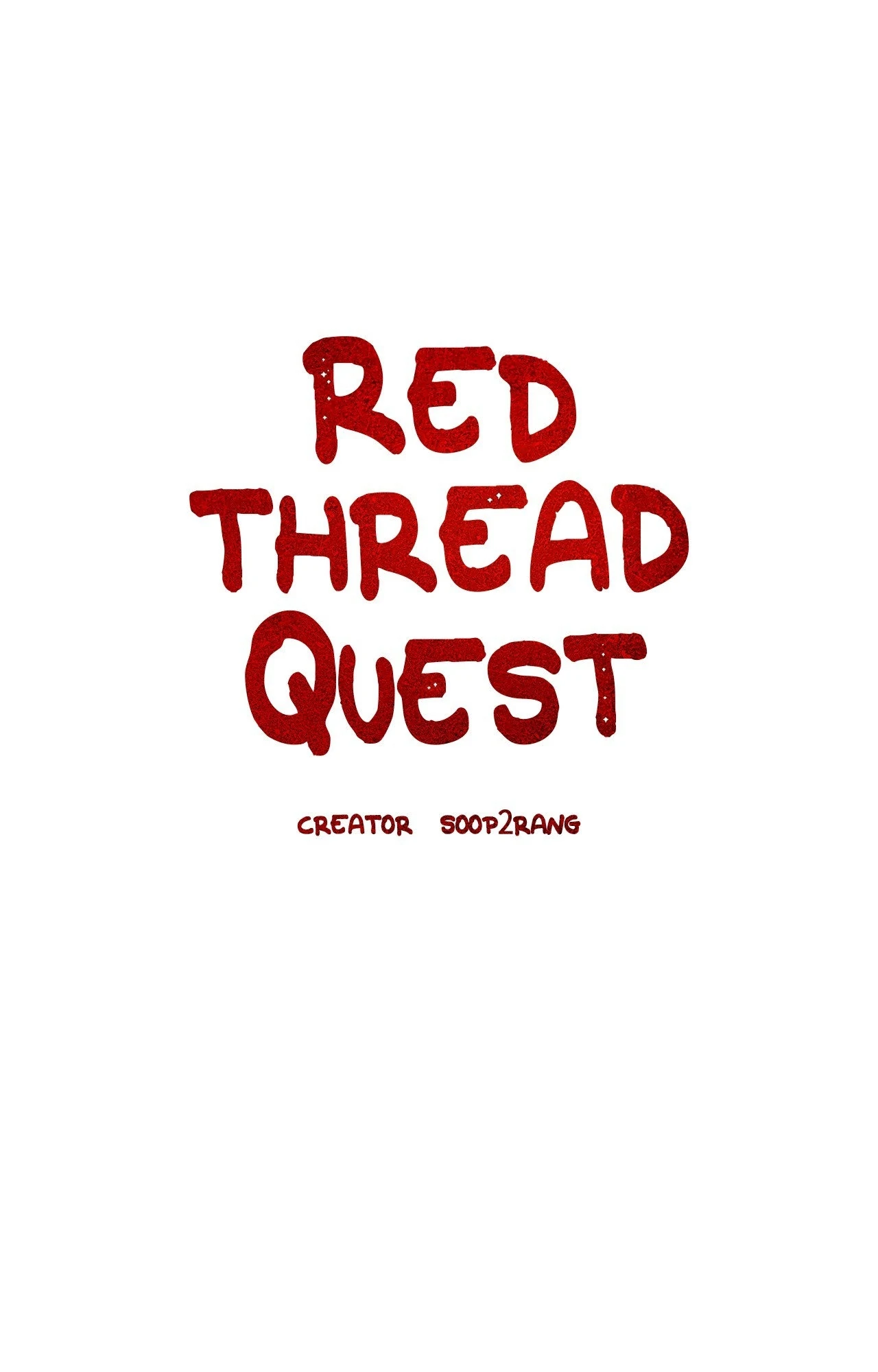 Red Thread Quest [Official] - Episode 30 (Season 1 Finale) manhwa