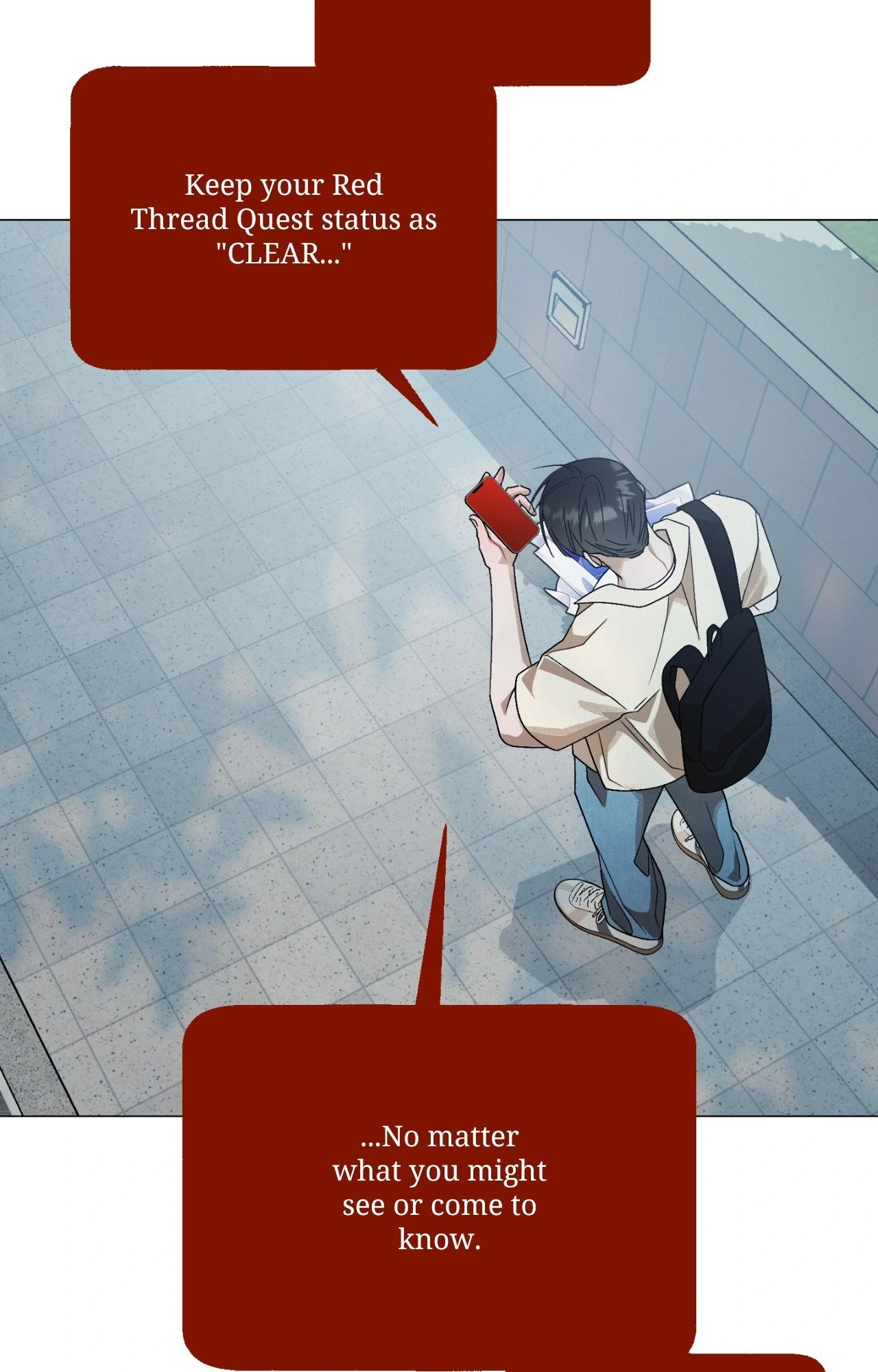 Red Thread Quest [Official] - Episode 30 (Season 1 Finale) manhwa