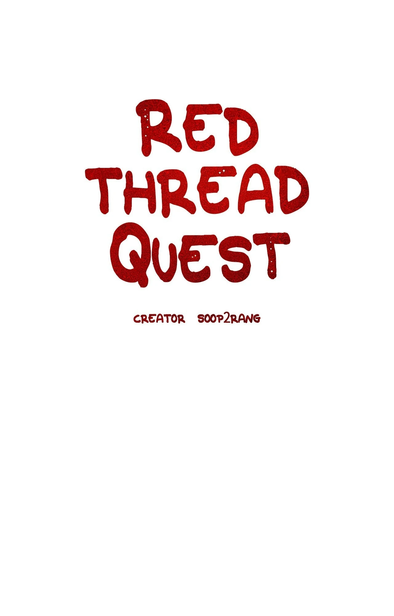 Red Thread Quest [Official] - Episode 31 (Season 2) manhwa