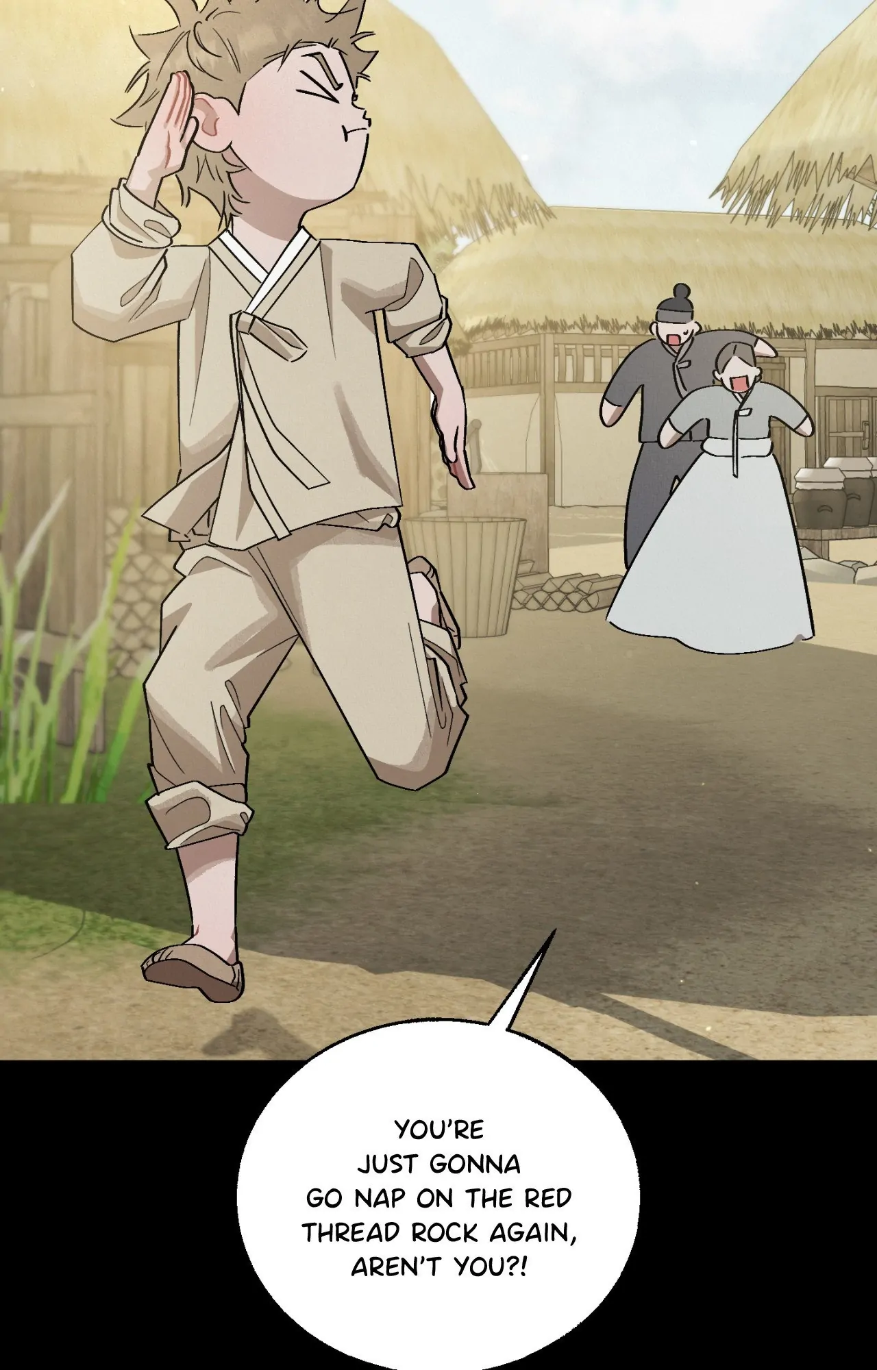Red Thread Quest [Official] - Episode 32 manhwa