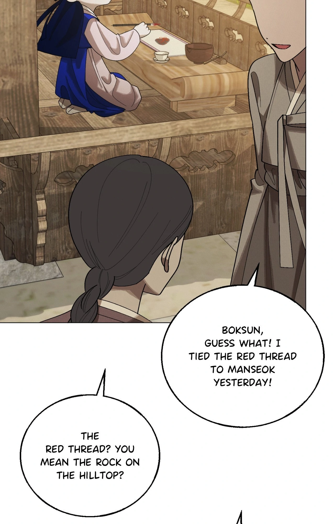 Red Thread Quest [Official] - Episode 32 manhwa