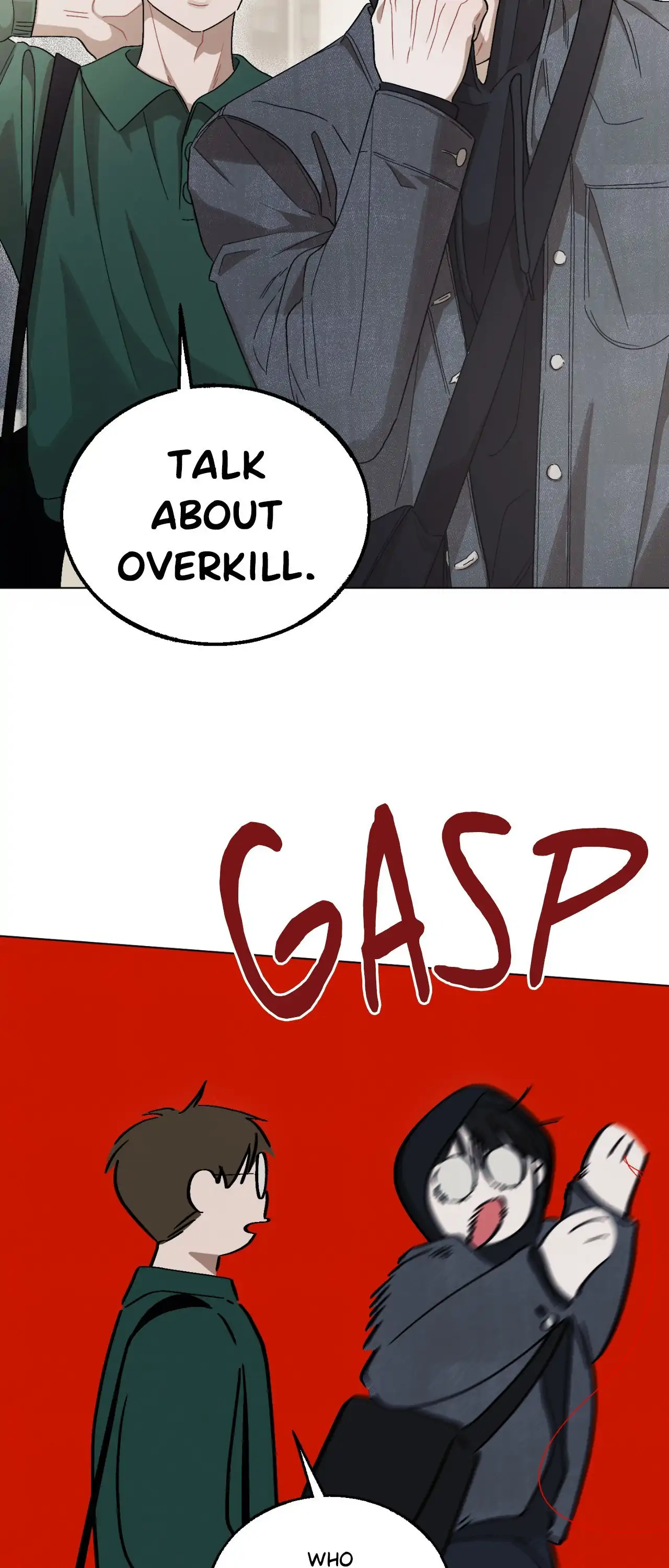 Red Thread Quest [Official] - Episode 4 manhwa