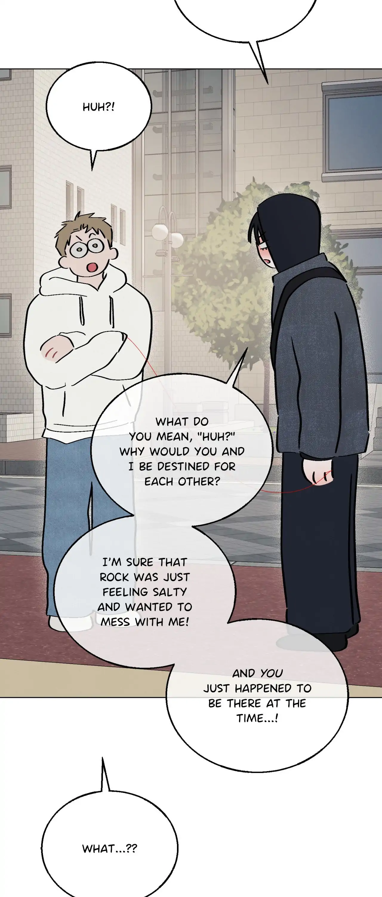 Red Thread Quest [Official] - Episode 4 manhwa
