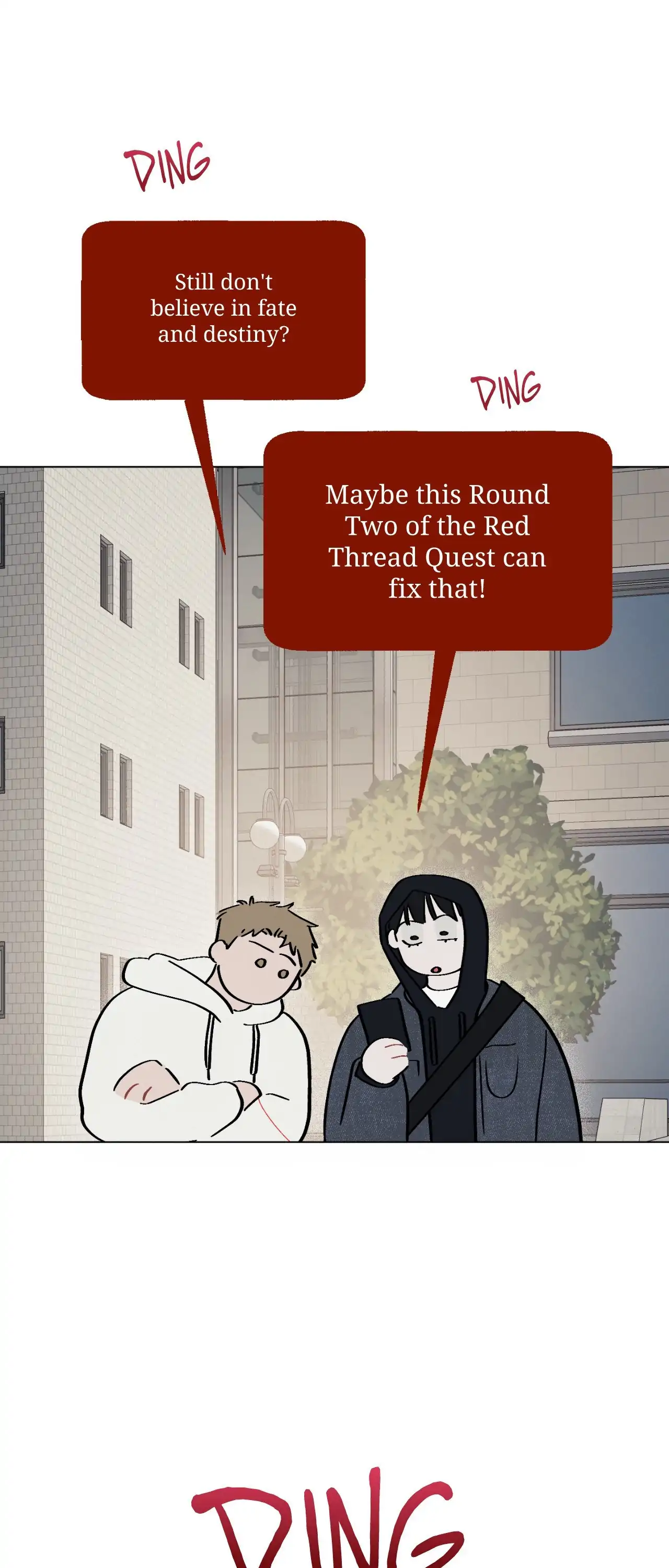 Red Thread Quest [Official] - Episode 4 manhwa
