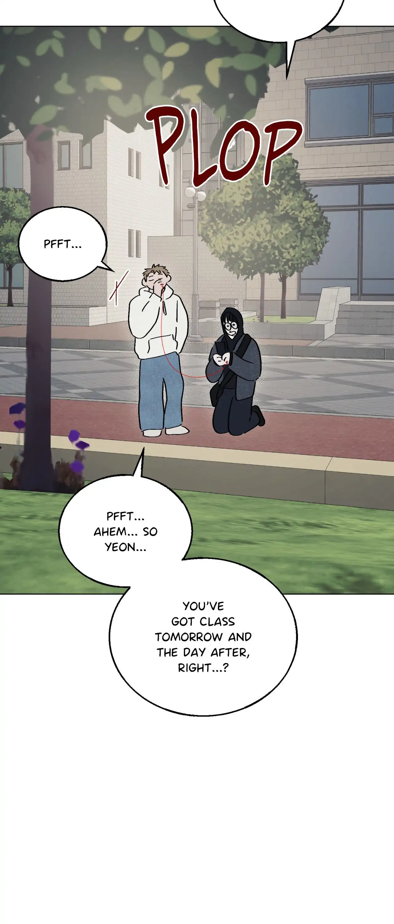 Red Thread Quest [Official] - Episode 4 manhwa
