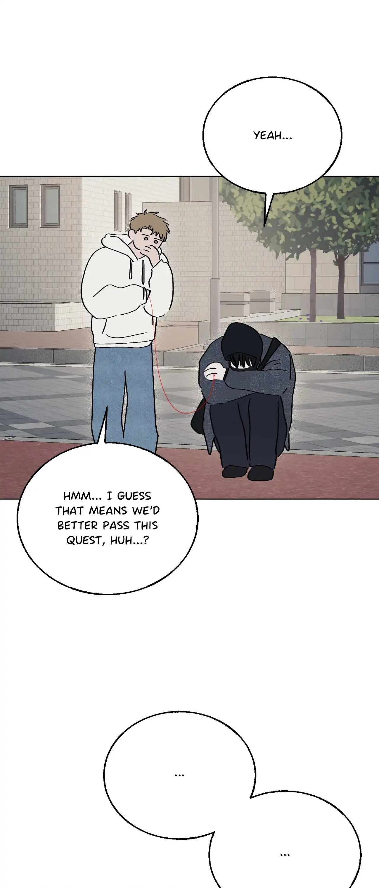 Red Thread Quest [Official] - Episode 4 manhwa