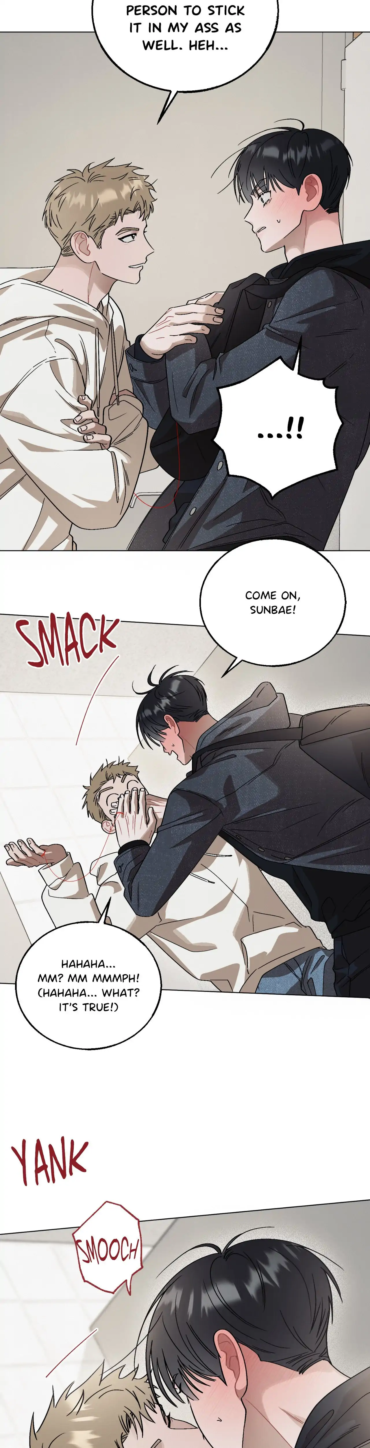 Red Thread Quest [Official] - Episode 5 manhwa