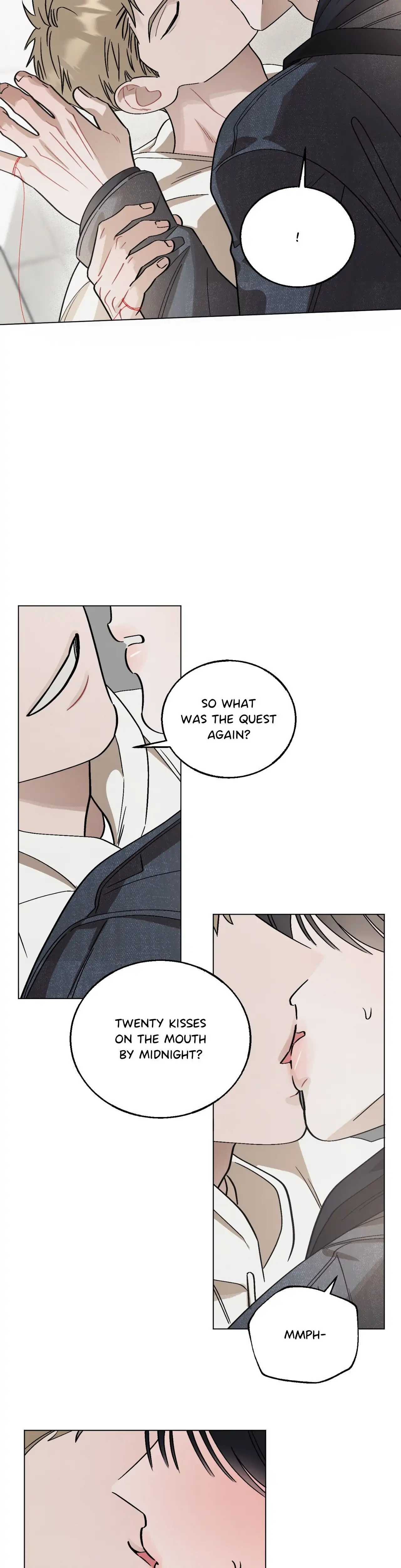 Red Thread Quest [Official] - Episode 5 manhwa