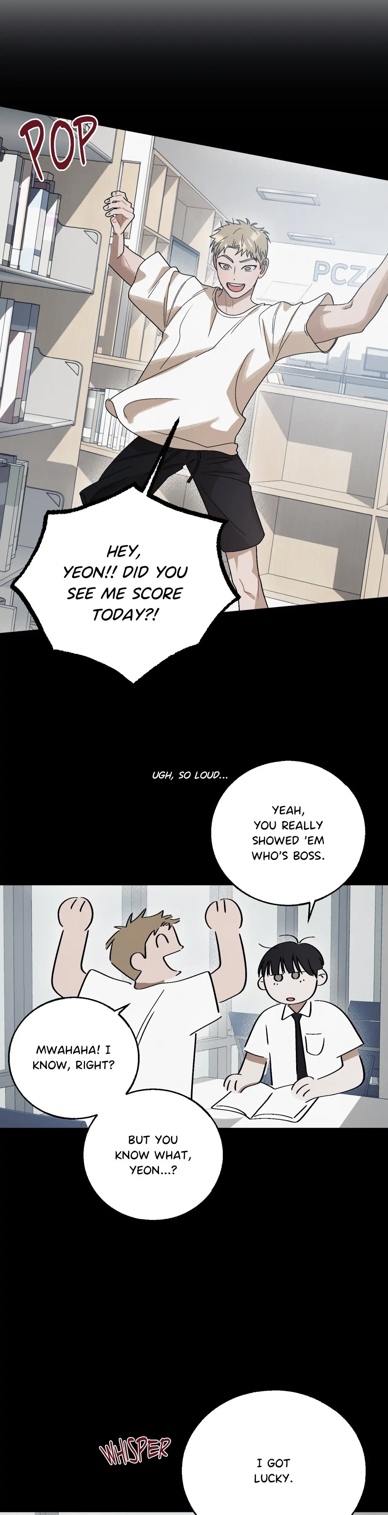 Red Thread Quest [Official] - Episode 5 manhwa