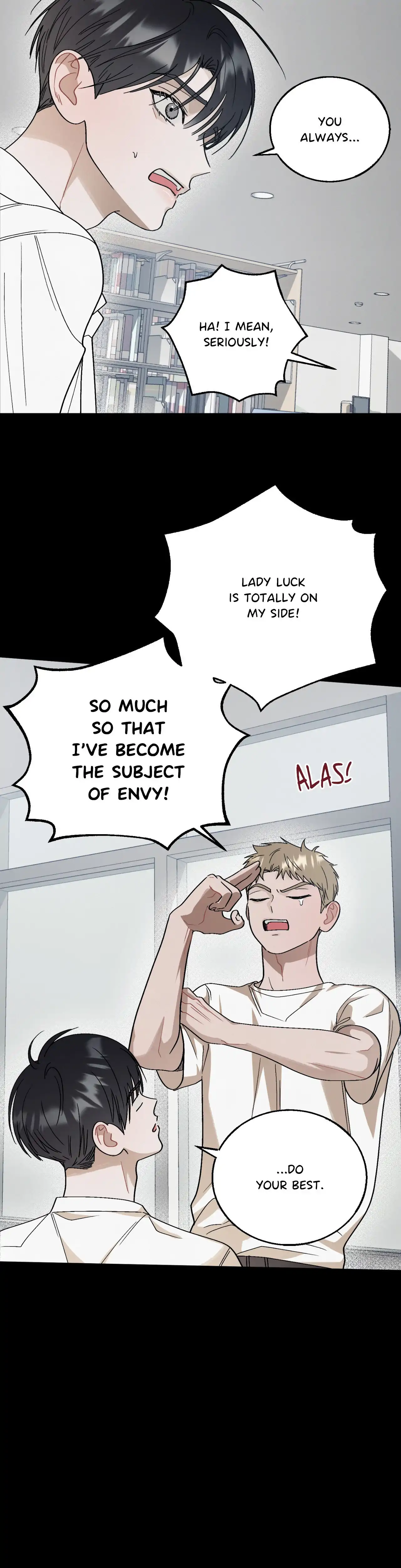 Red Thread Quest [Official] - Episode 5 manhwa
