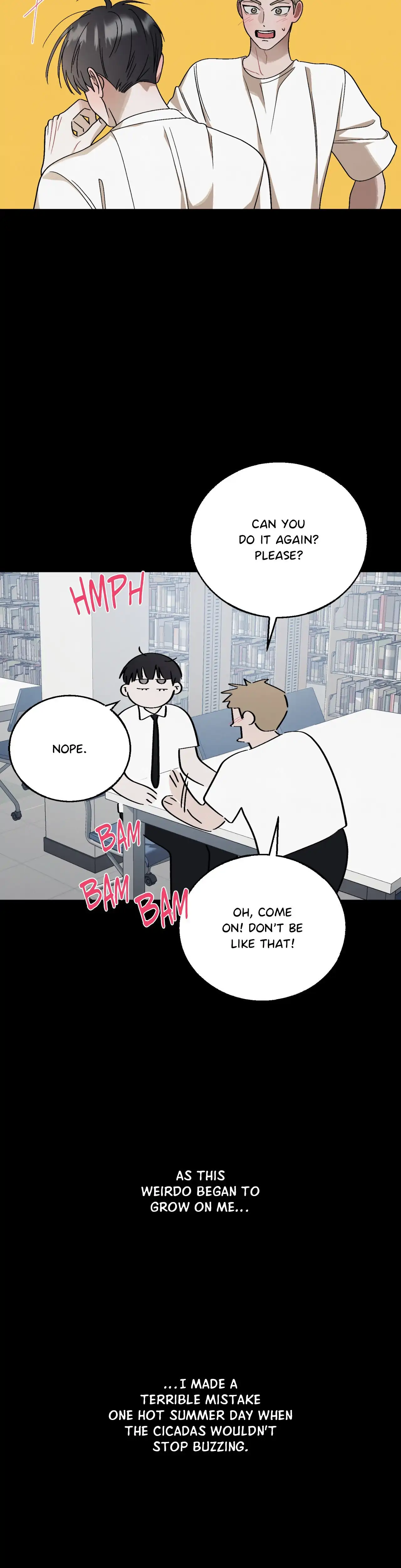 Red Thread Quest [Official] - Episode 5 manhwa