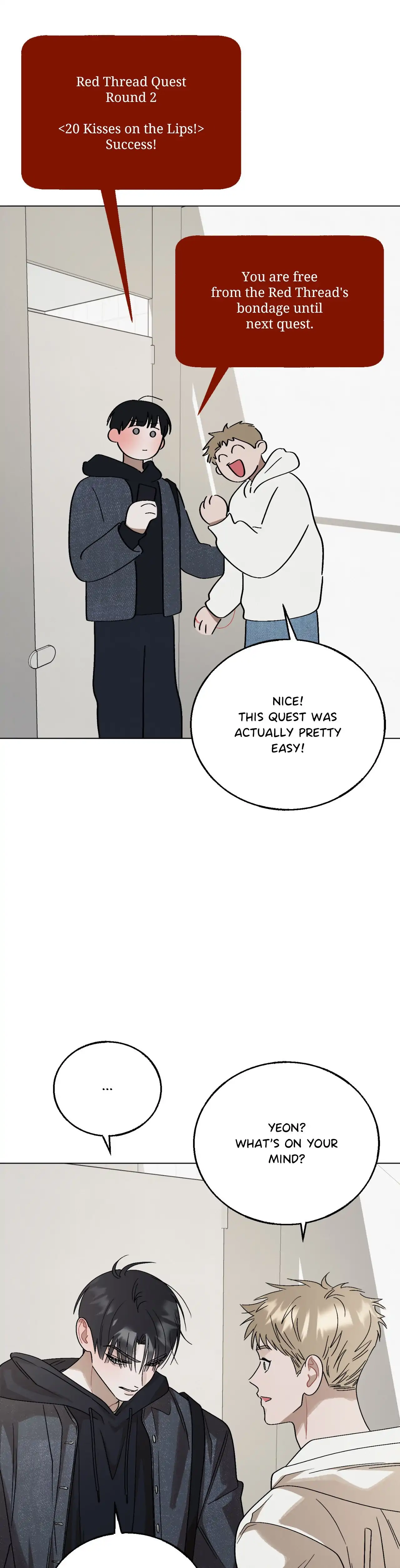 Red Thread Quest [Official] - Episode 5 manhwa