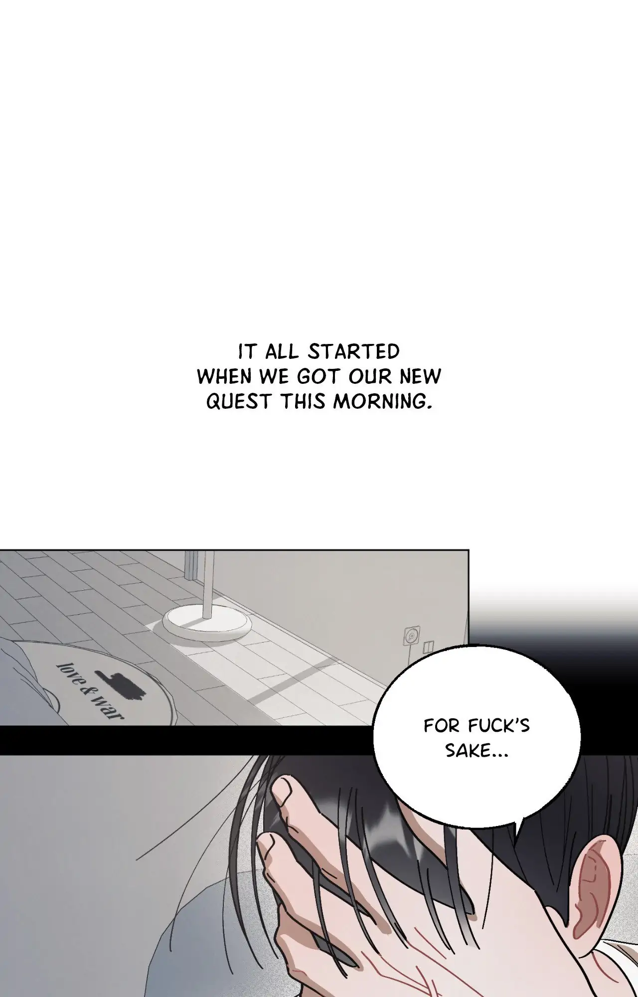 Red Thread Quest [Official] - Episode 6 manhwa