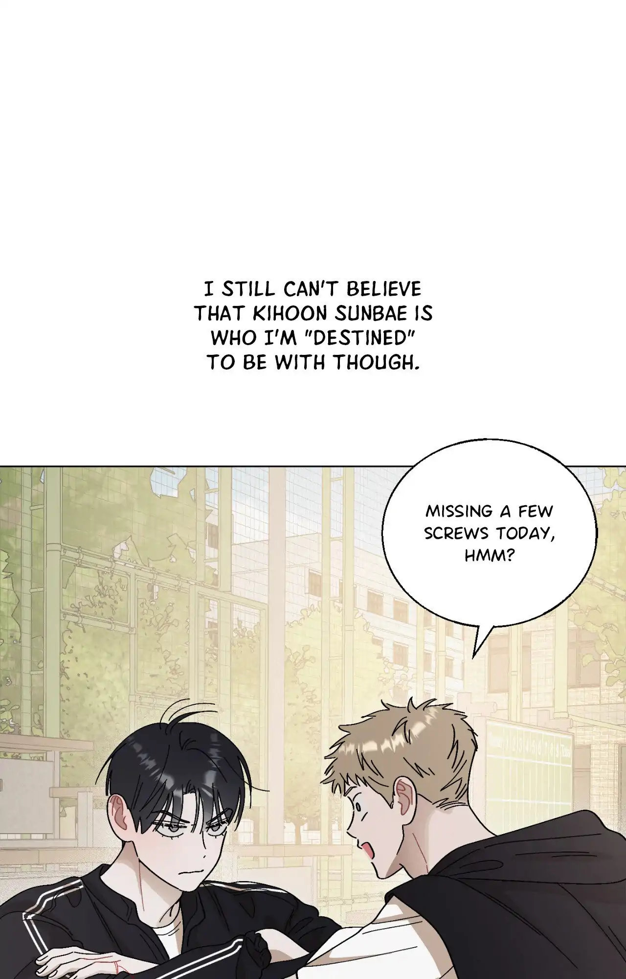 Red Thread Quest [Official] - Episode 6 manhwa