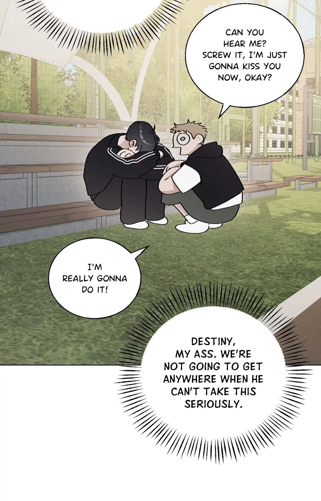 Red Thread Quest [Official] - Episode 6 manhwa