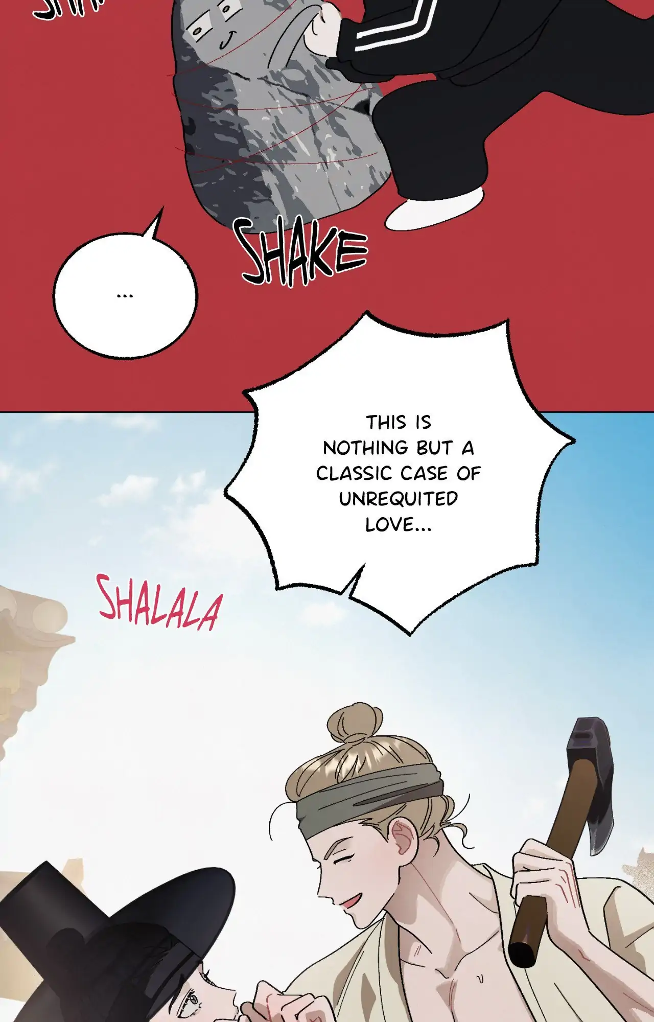 Red Thread Quest [Official] - Episode 6 manhwa