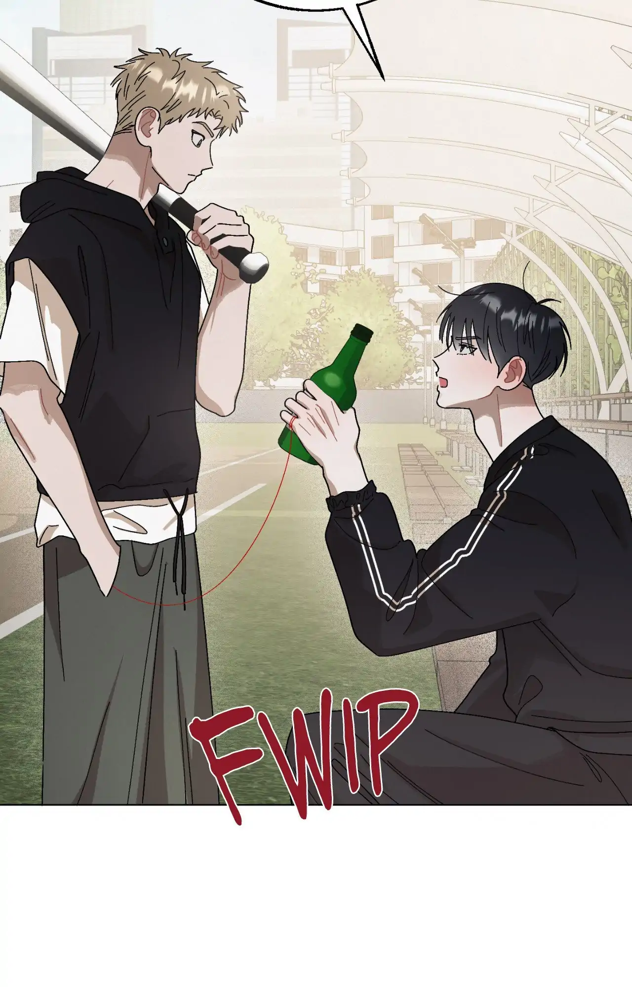 Red Thread Quest [Official] - Episode 6 manhwa