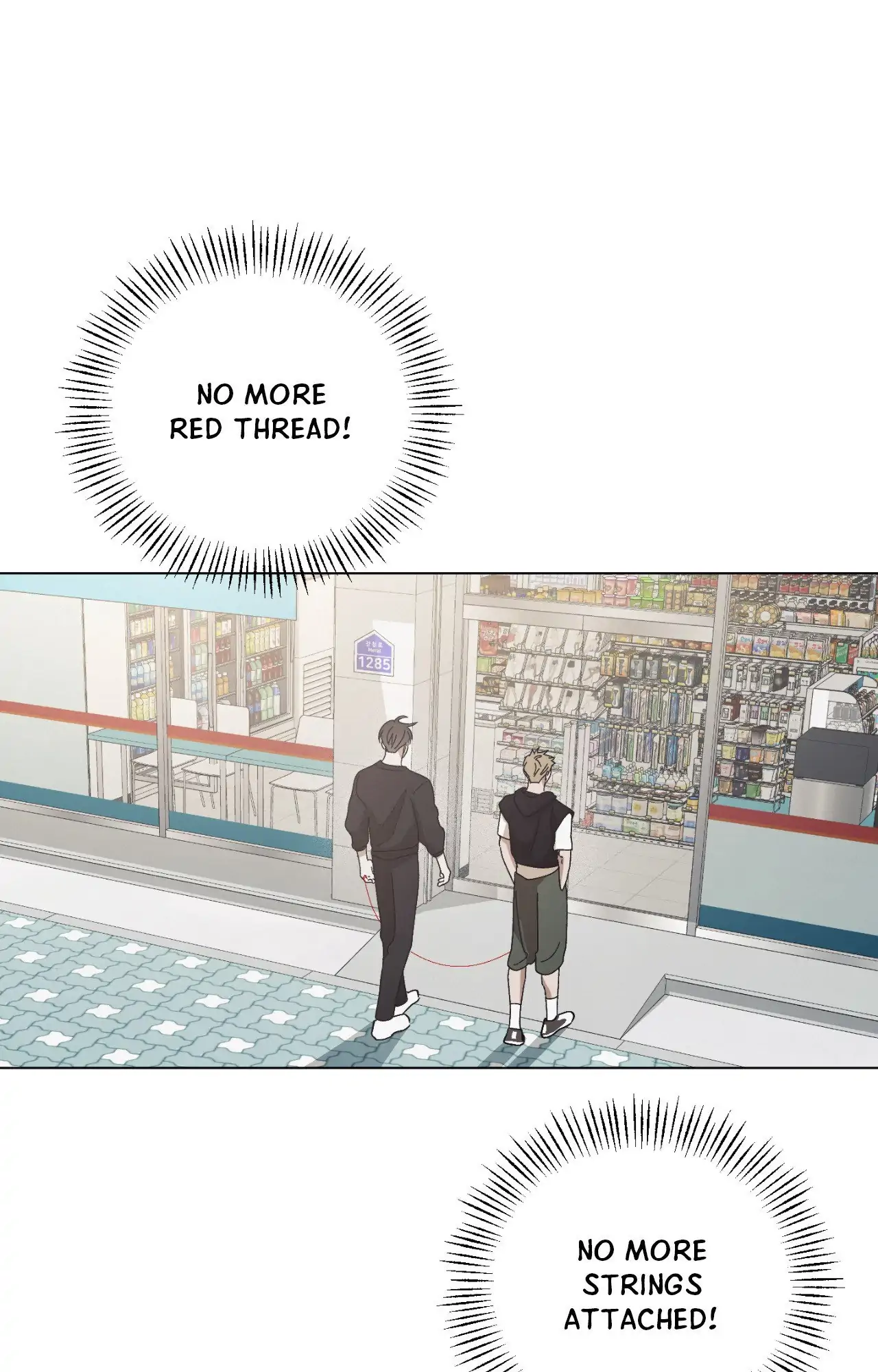 Red Thread Quest [Official] - Episode 6 manhwa