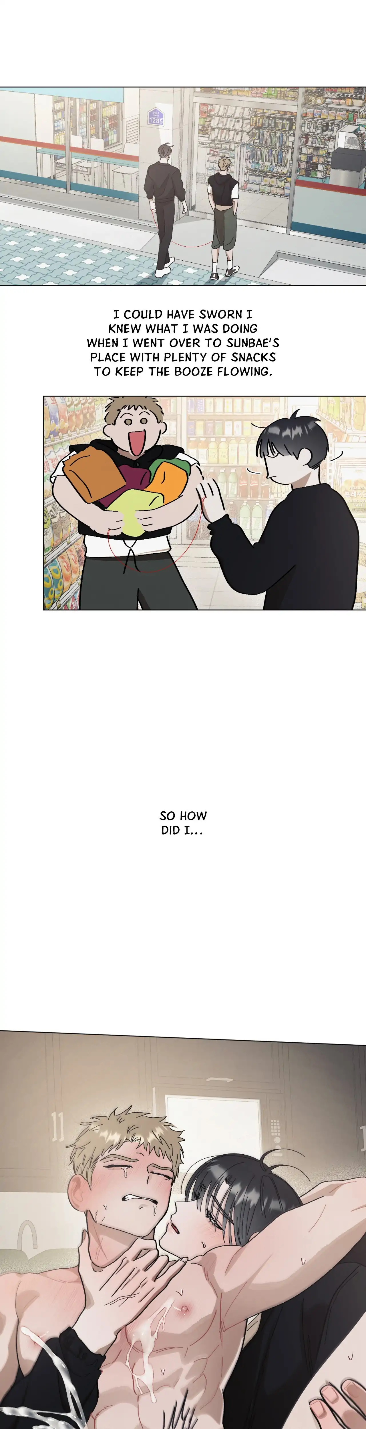 Red Thread Quest [Official] - Episode 7 manhwa