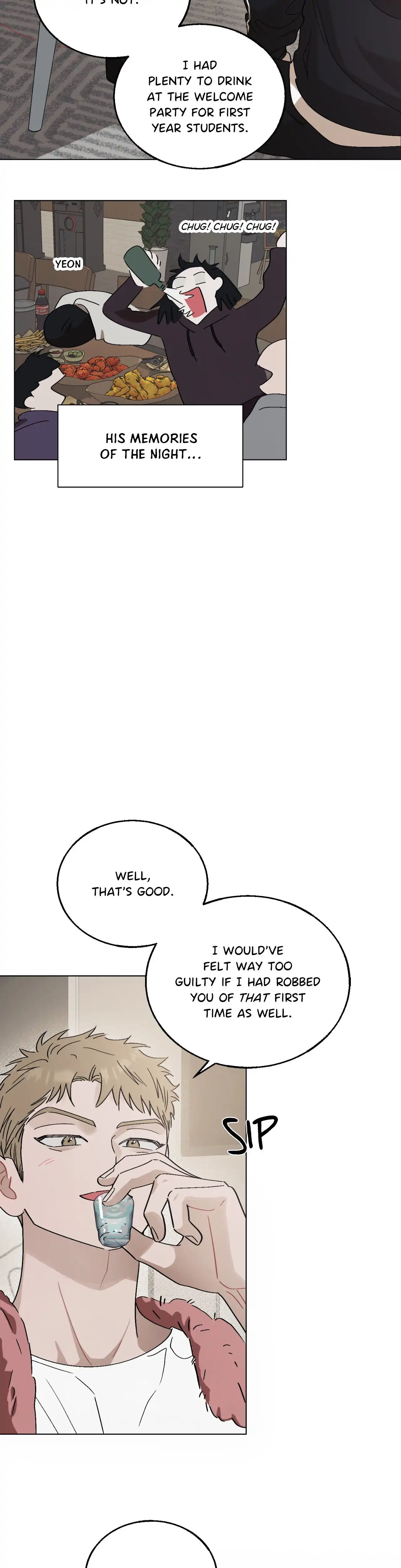 Red Thread Quest [Official] - Episode 7 manhwa