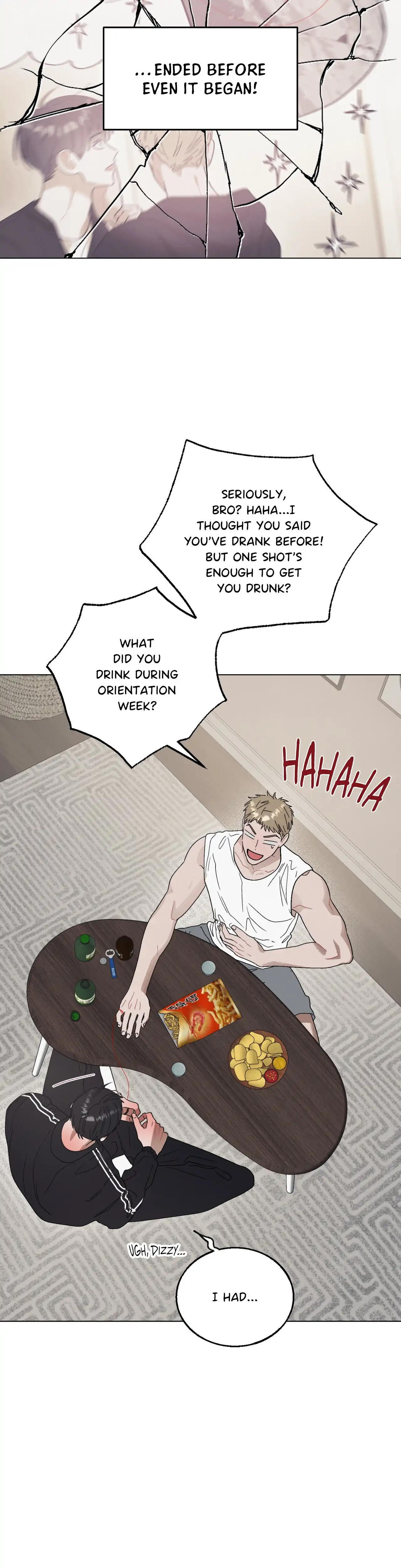 Red Thread Quest [Official] - Episode 7 manhwa