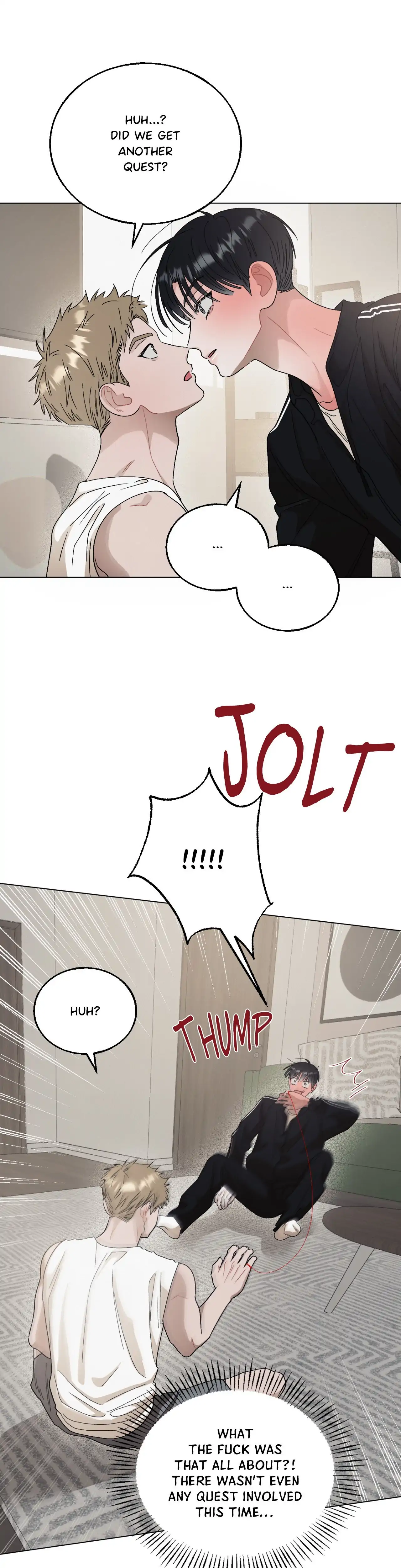 Red Thread Quest [Official] - Episode 7 manhwa