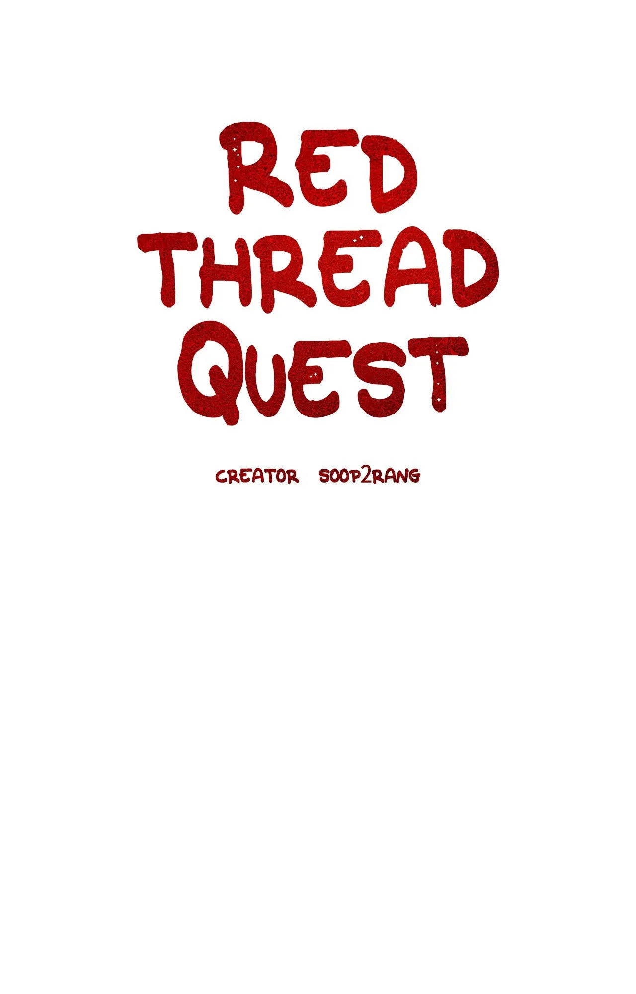 Red Thread Quest [Official] - Episode 8 manhwa