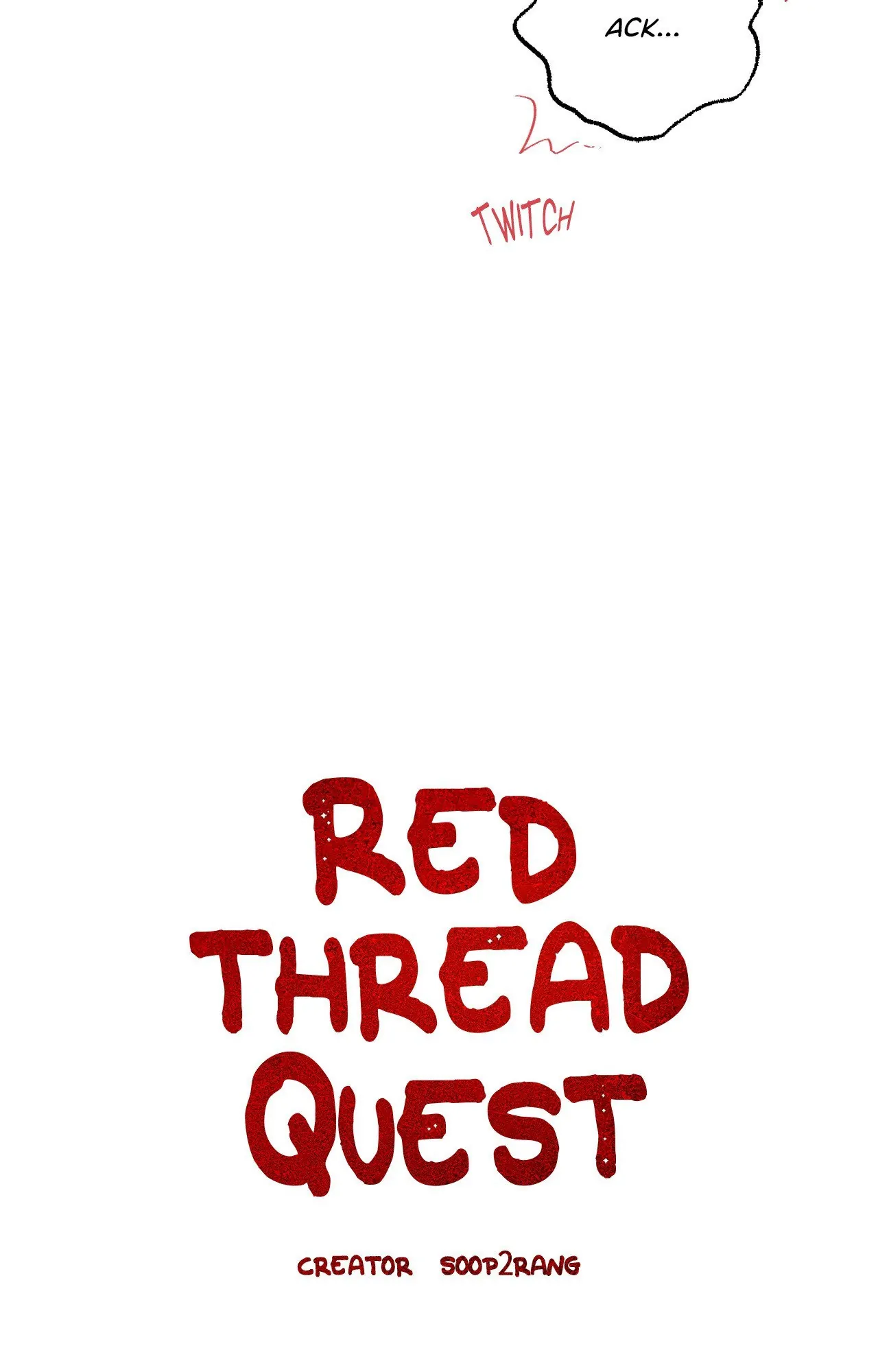 Red Thread Quest [Official] - Episode 9 manhwa