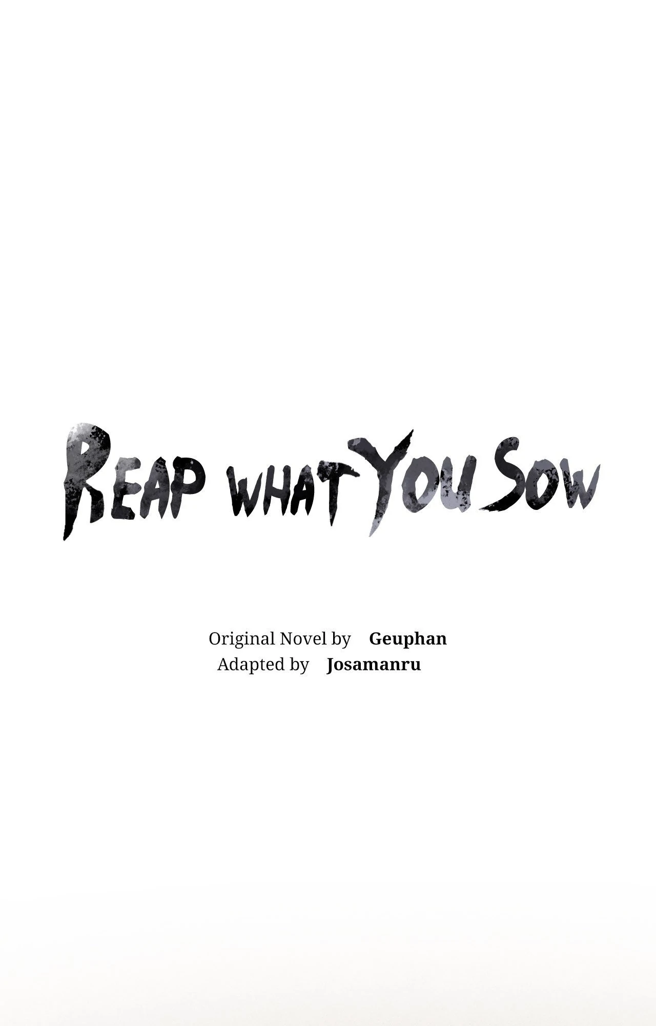 Reap What You Sow [Official] - Chapter 10 manhwa