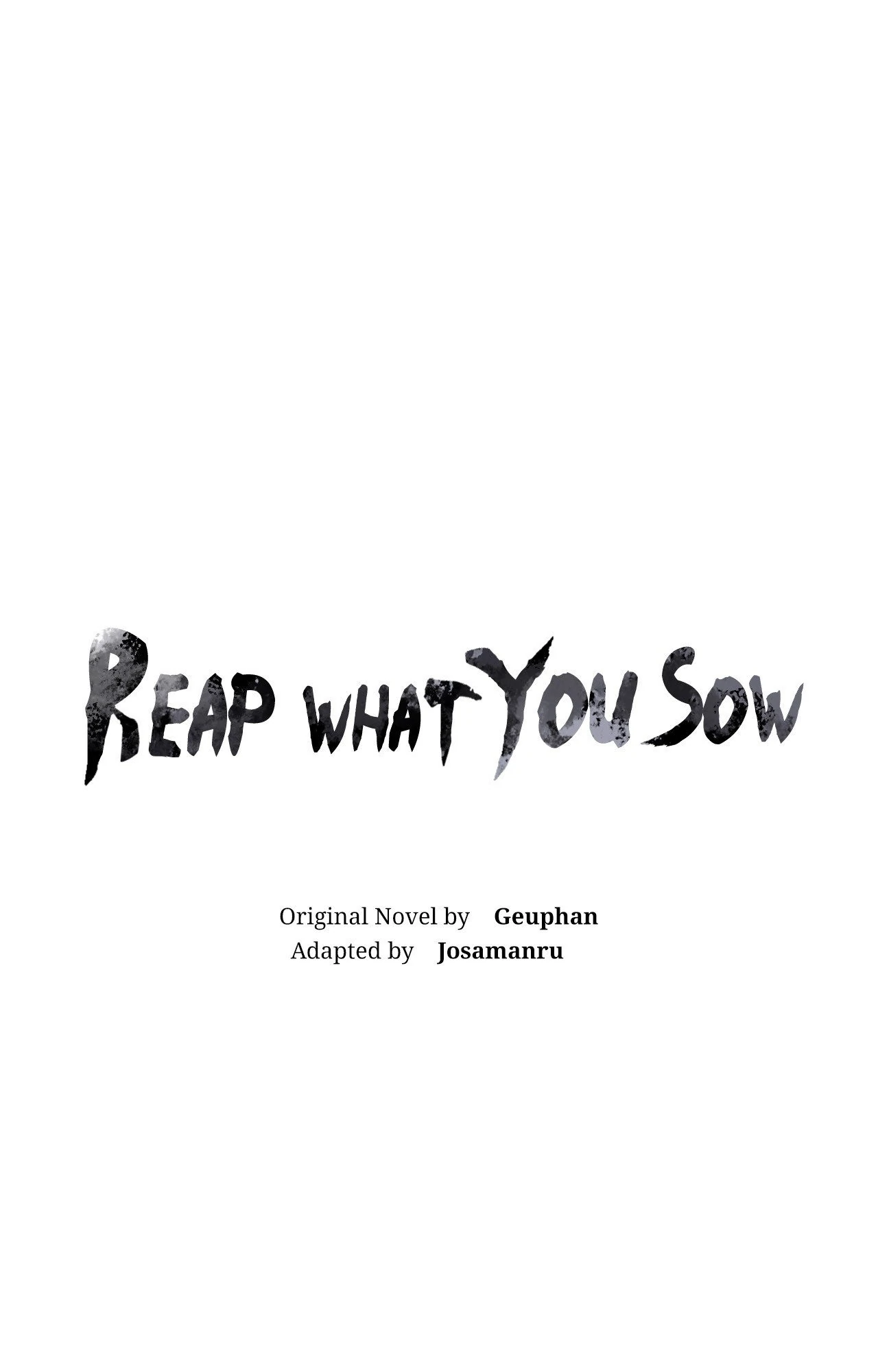 Reap What You Sow [Official] - Chapter 11 manhwa