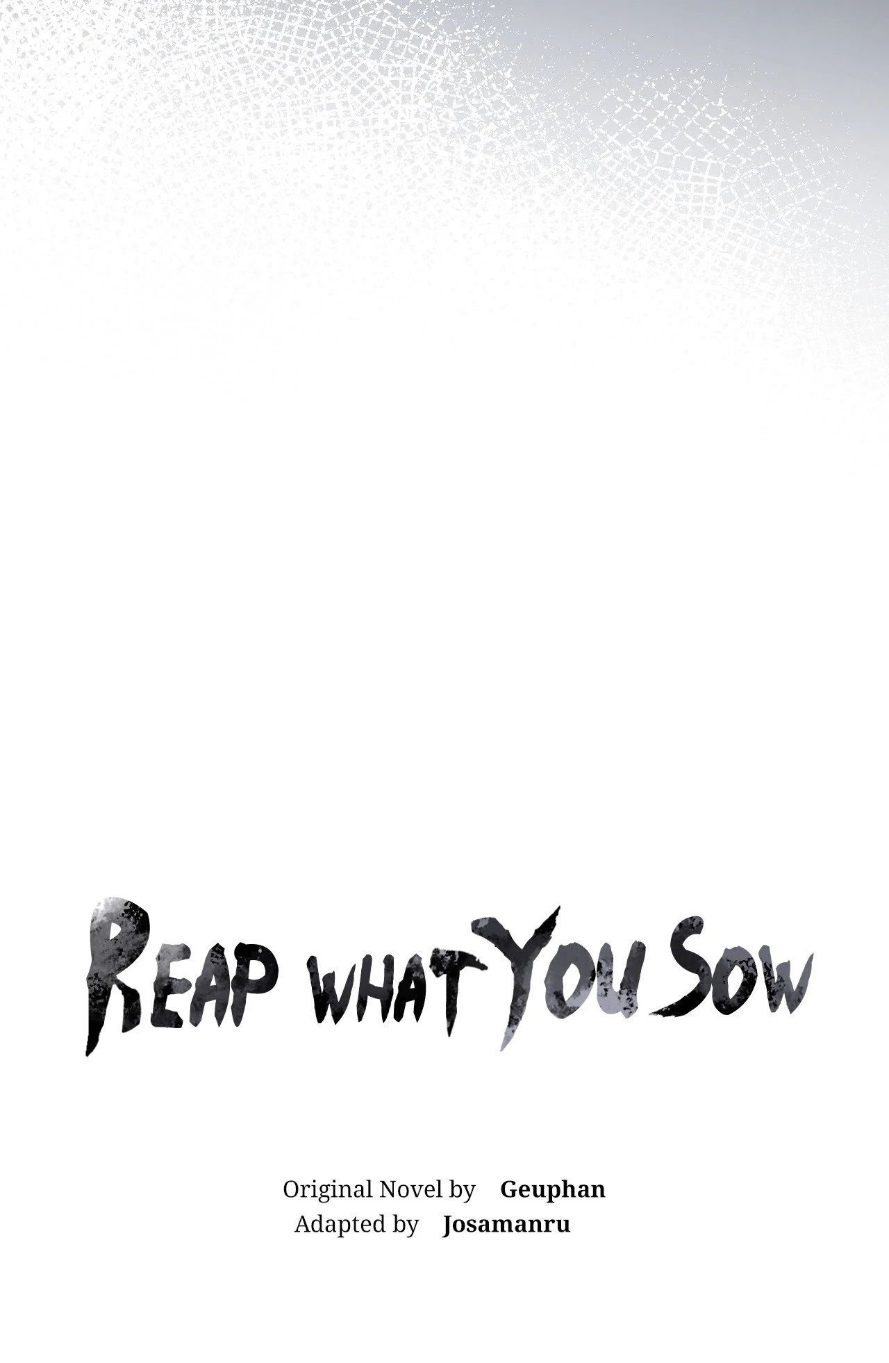 Reap What You Sow [Official] - Chapter 13 manhwa
