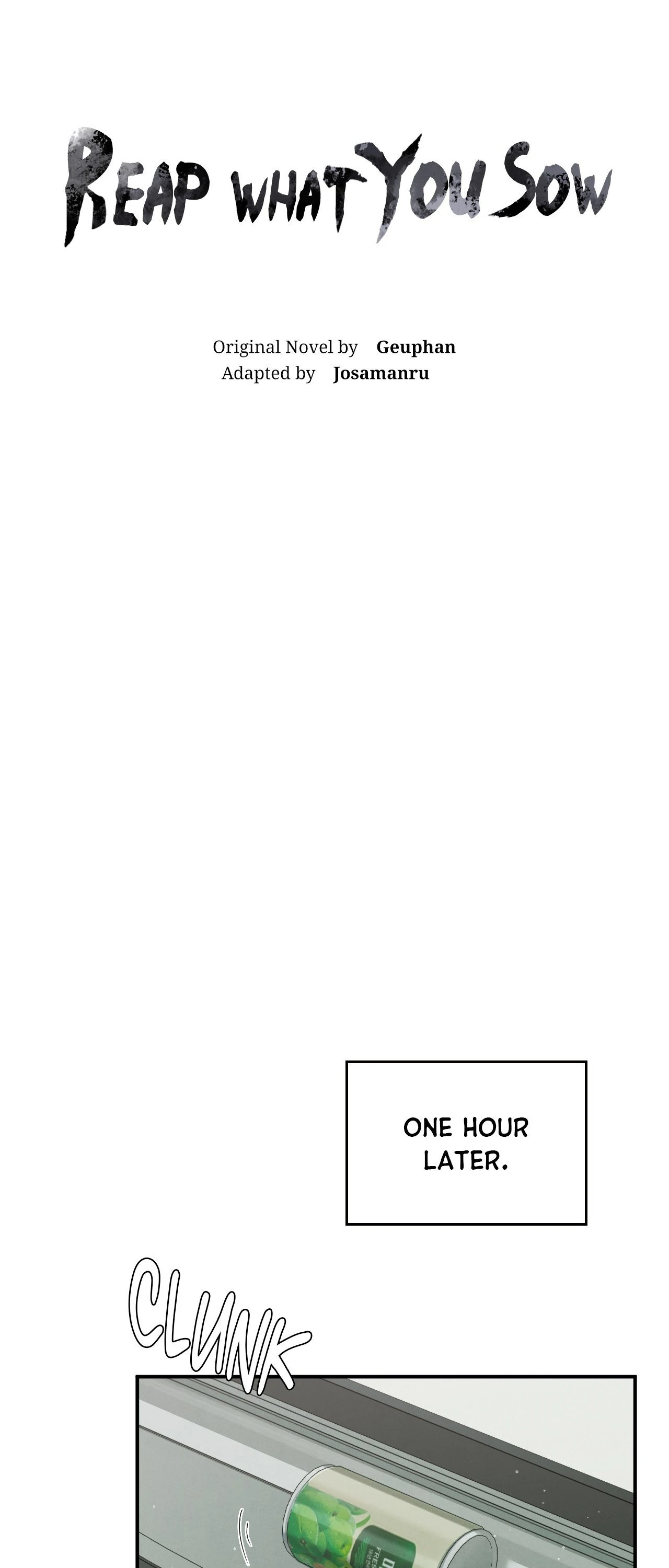 Reap What You Sow [Official] - Chapter 17 manhwa