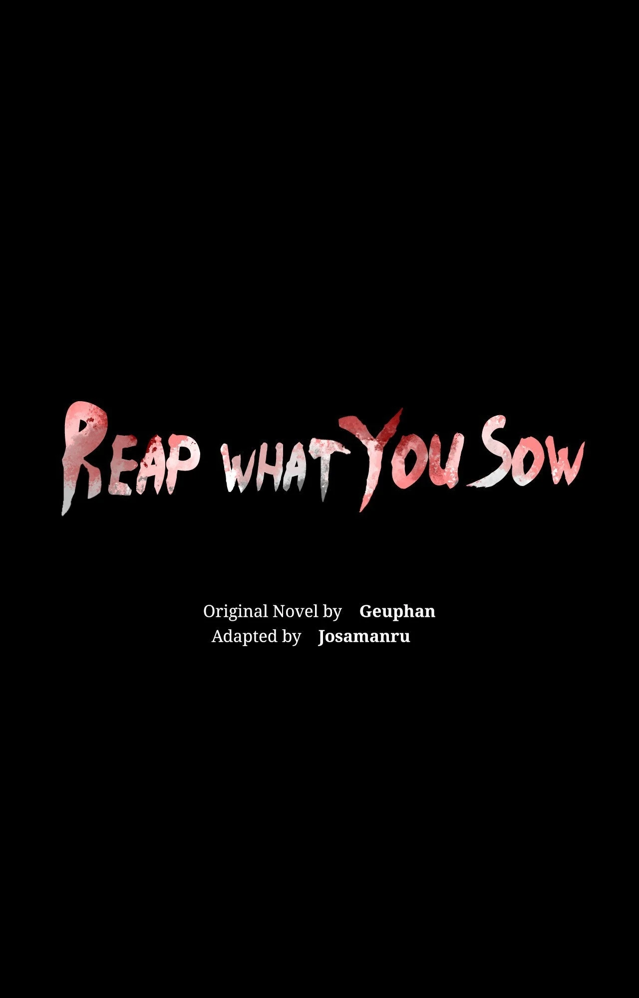 Reap What You Sow [Official] - Chapter 18 manhwa